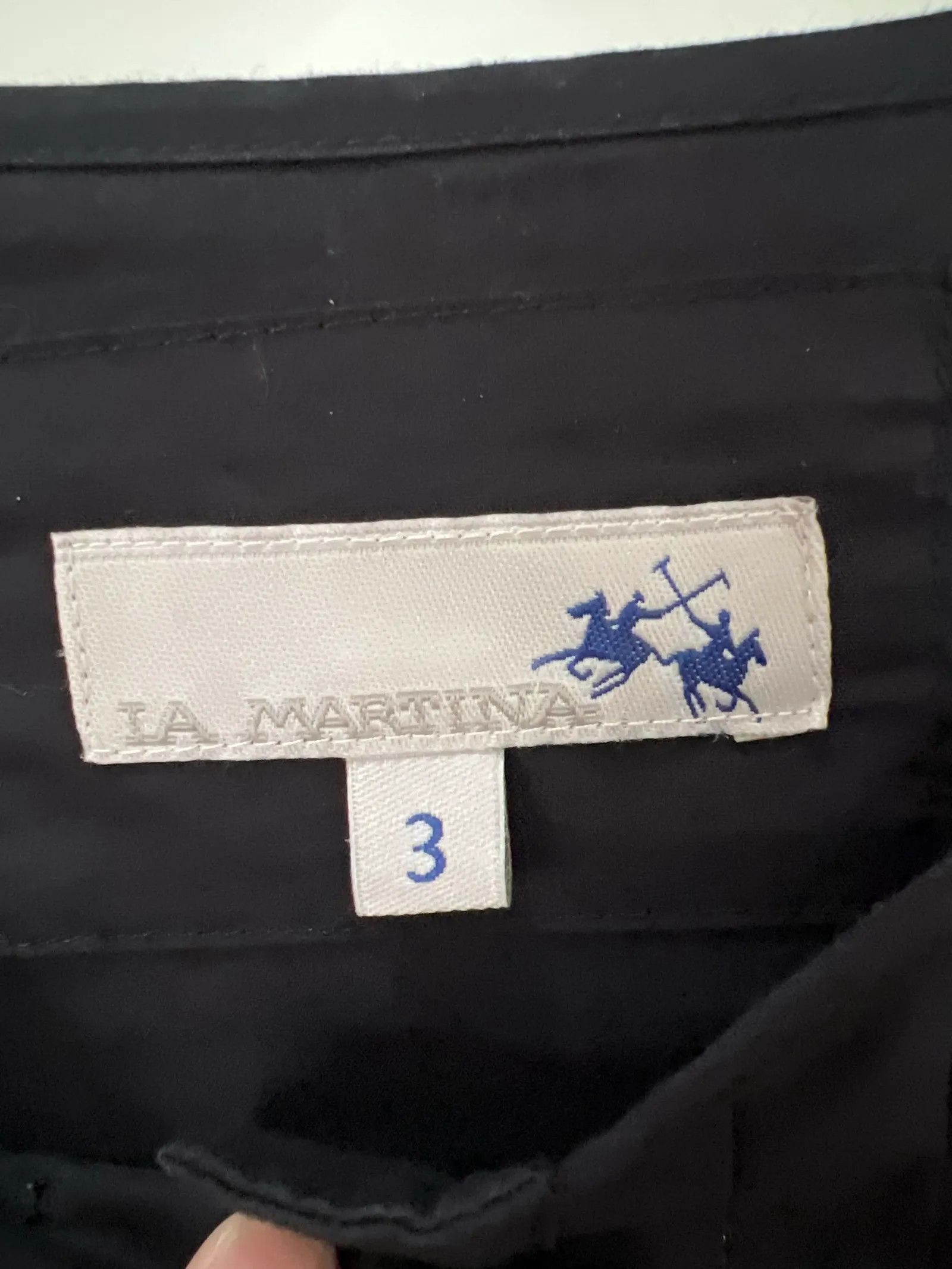 La Martina La Martina Blouse Size M / US 6-8 / IT 42-44 - 2 Thumbnail