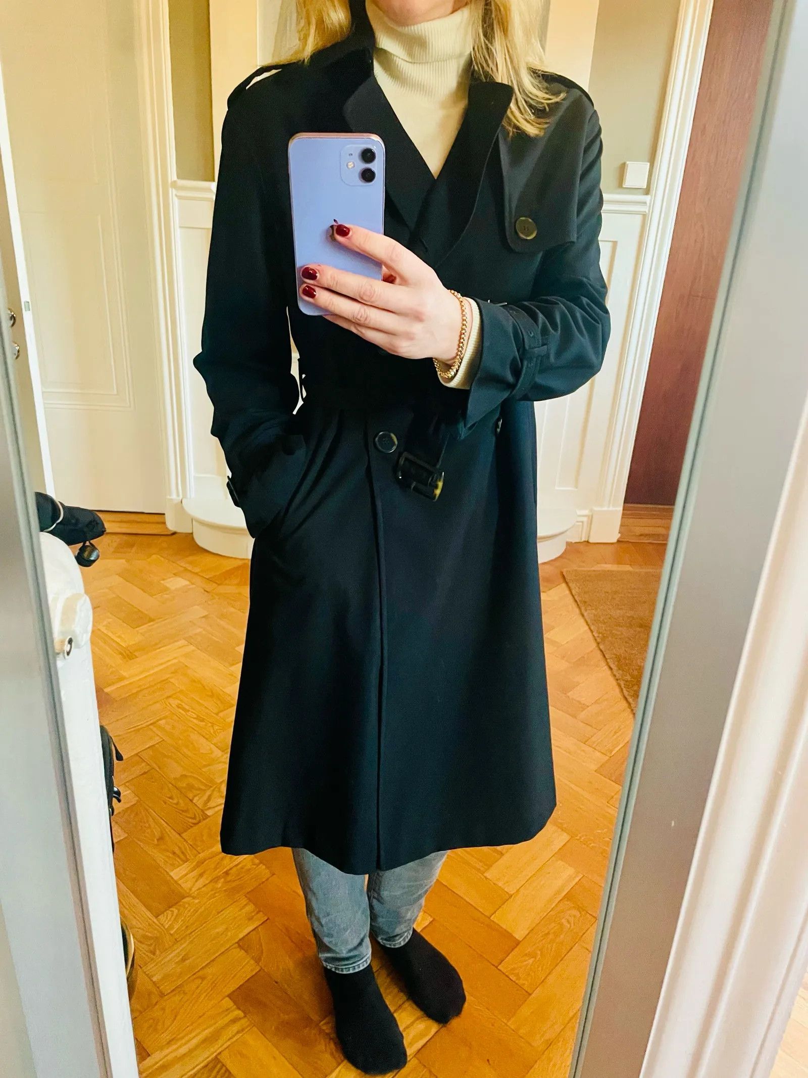 H&M H&M Trenchcoat Size XS / US 0-2 / IT 36-38 - 4 Thumbnail