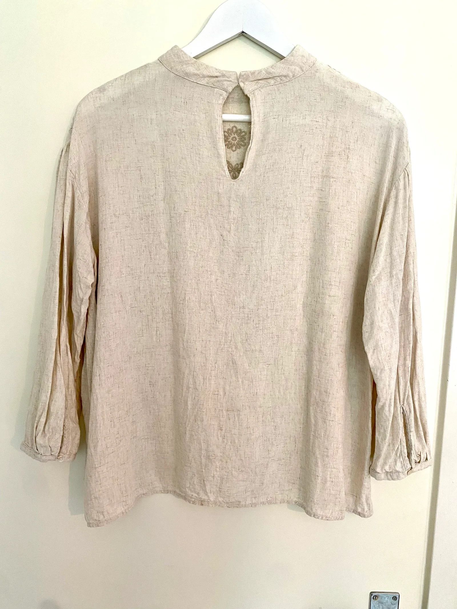 Zara Zara Blouse Size L / US 10 / IT 46 - 3 Thumbnail