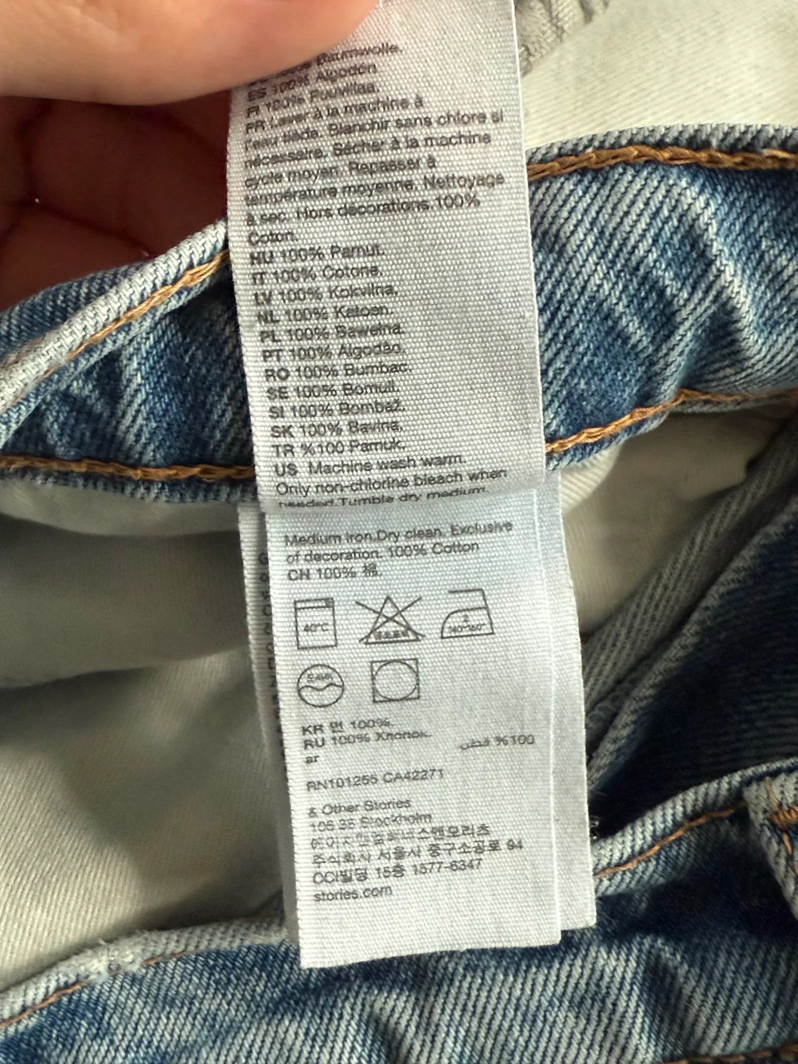 & Other Stories & Other Stories Jeans Size 30" / US 8 / IT 44 - 4 Thumbnail