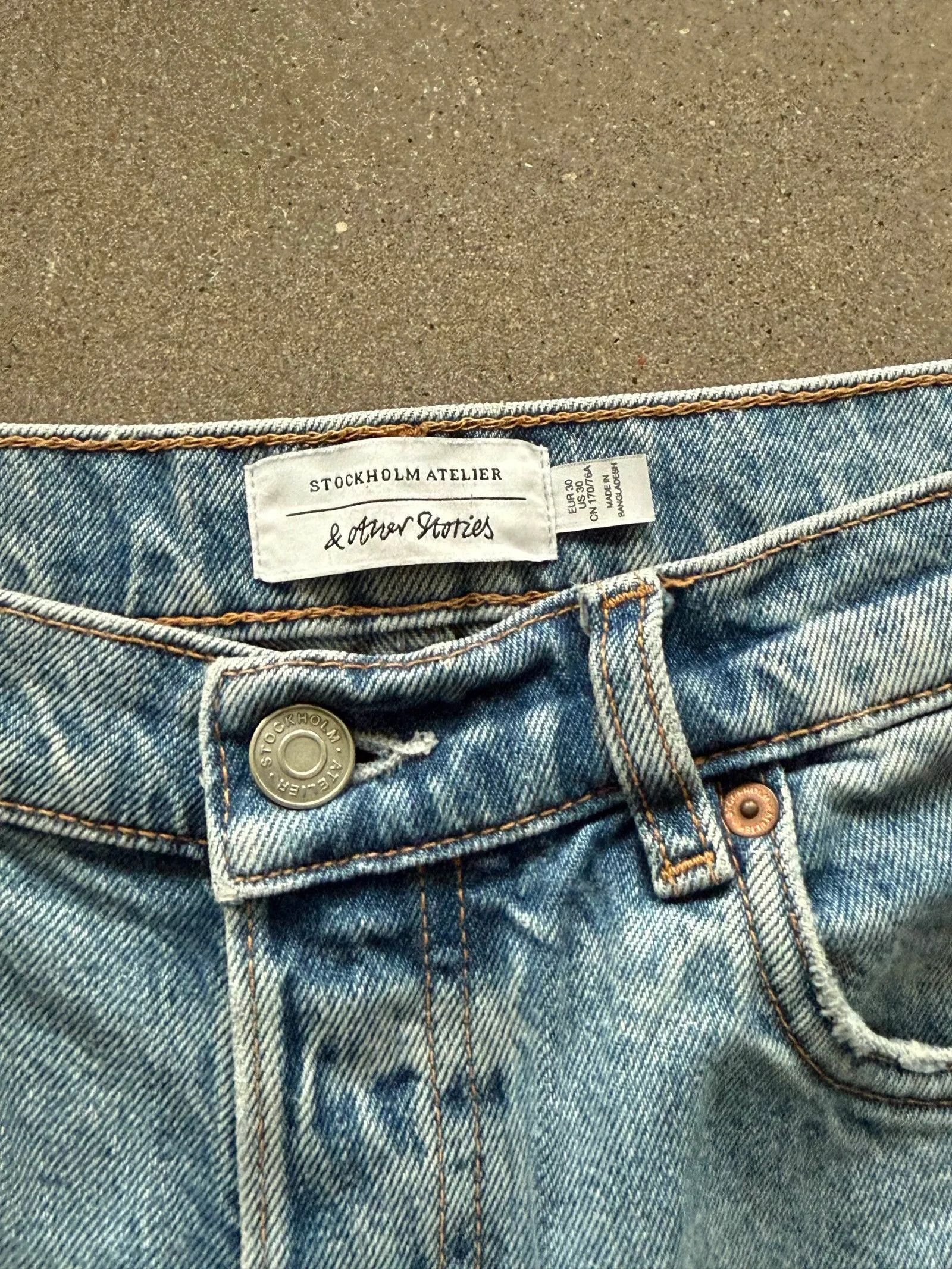 & Other Stories & Other Stories Jeans Size 30" / US 8 / IT 44 - 3 Thumbnail