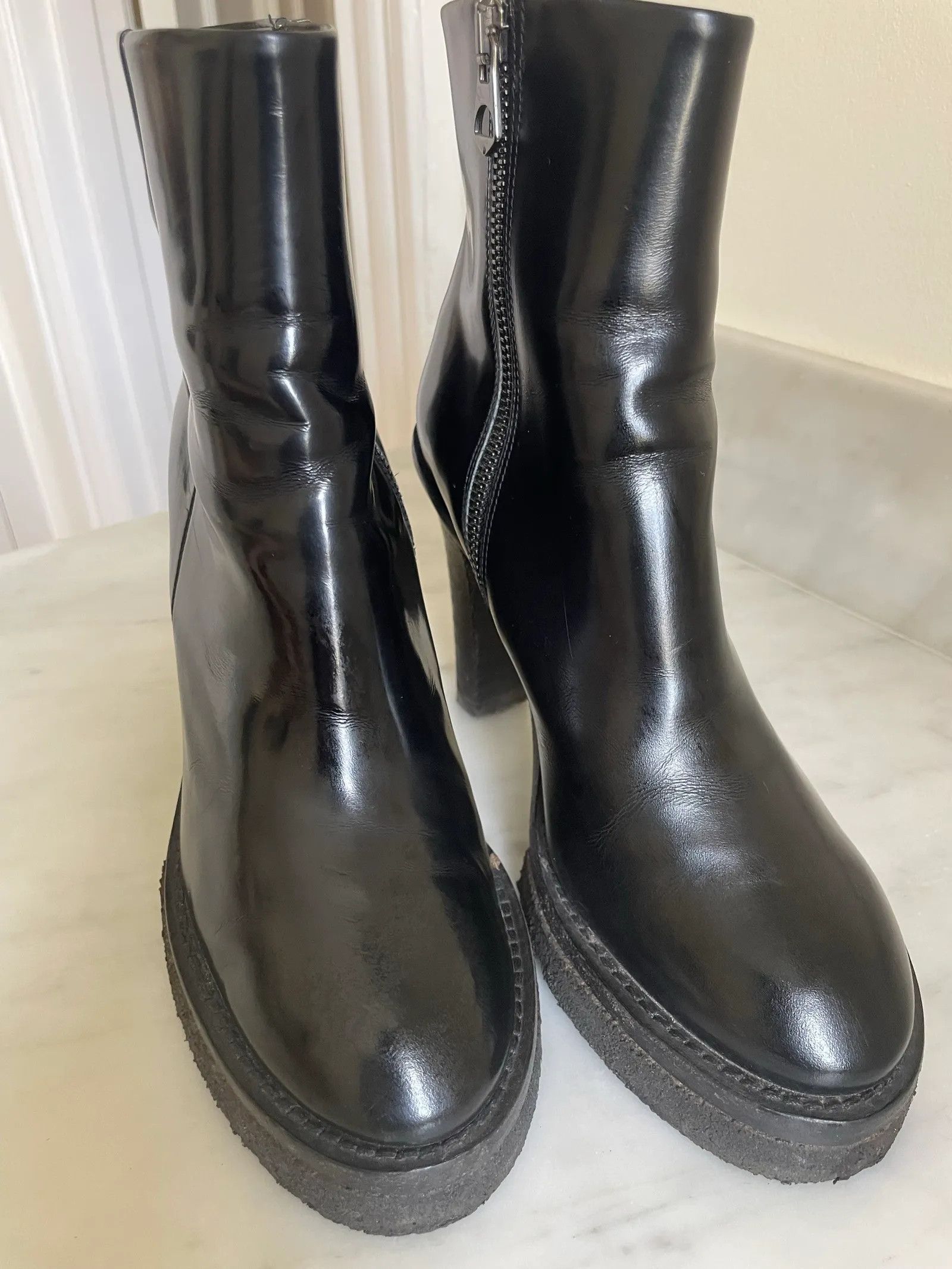 Acne Studios Acne Studios Cypress Con Boots Size US 6 / IT 36 - 4 Thumbnail