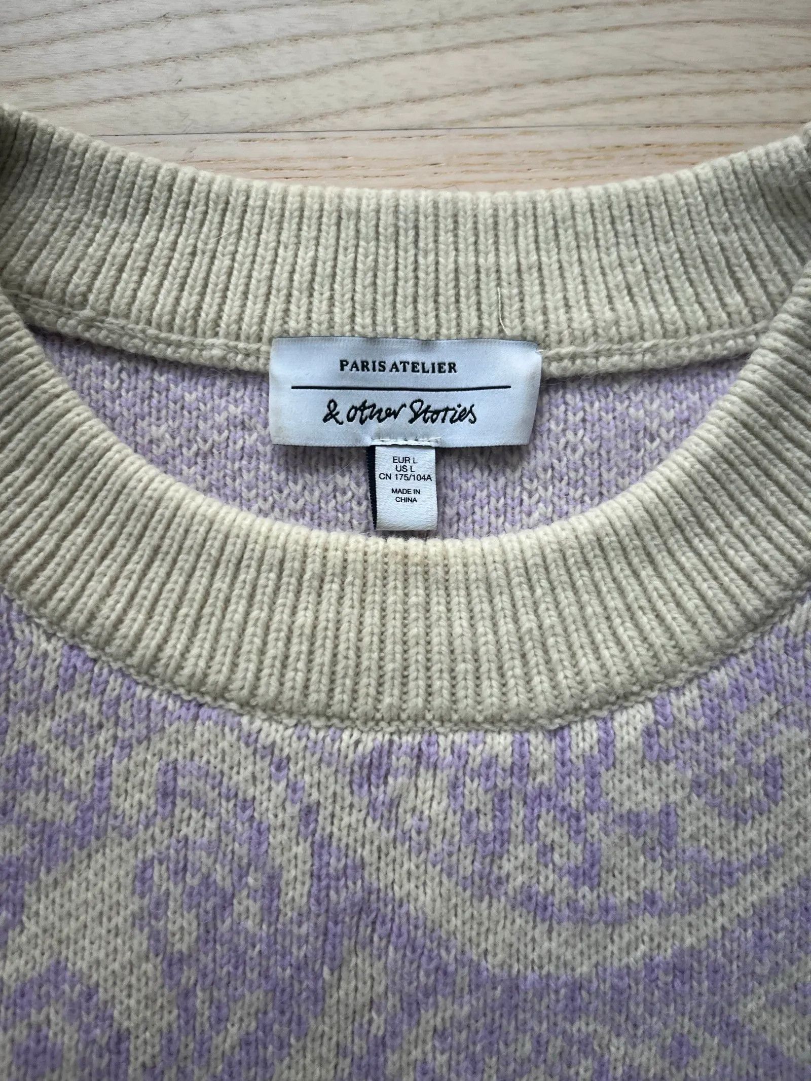 & Other Stories & Other Stories Sweater Size L / US 10 / IT 46 - 2 Thumbnail