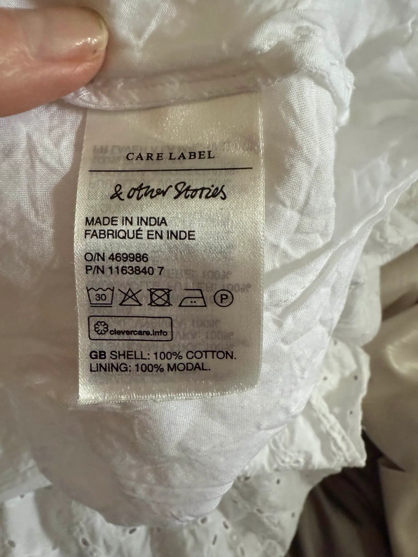 & Other Stories & Other Stories Dress Size M / US 6-8 / IT 42-44 - 3 Thumbnail