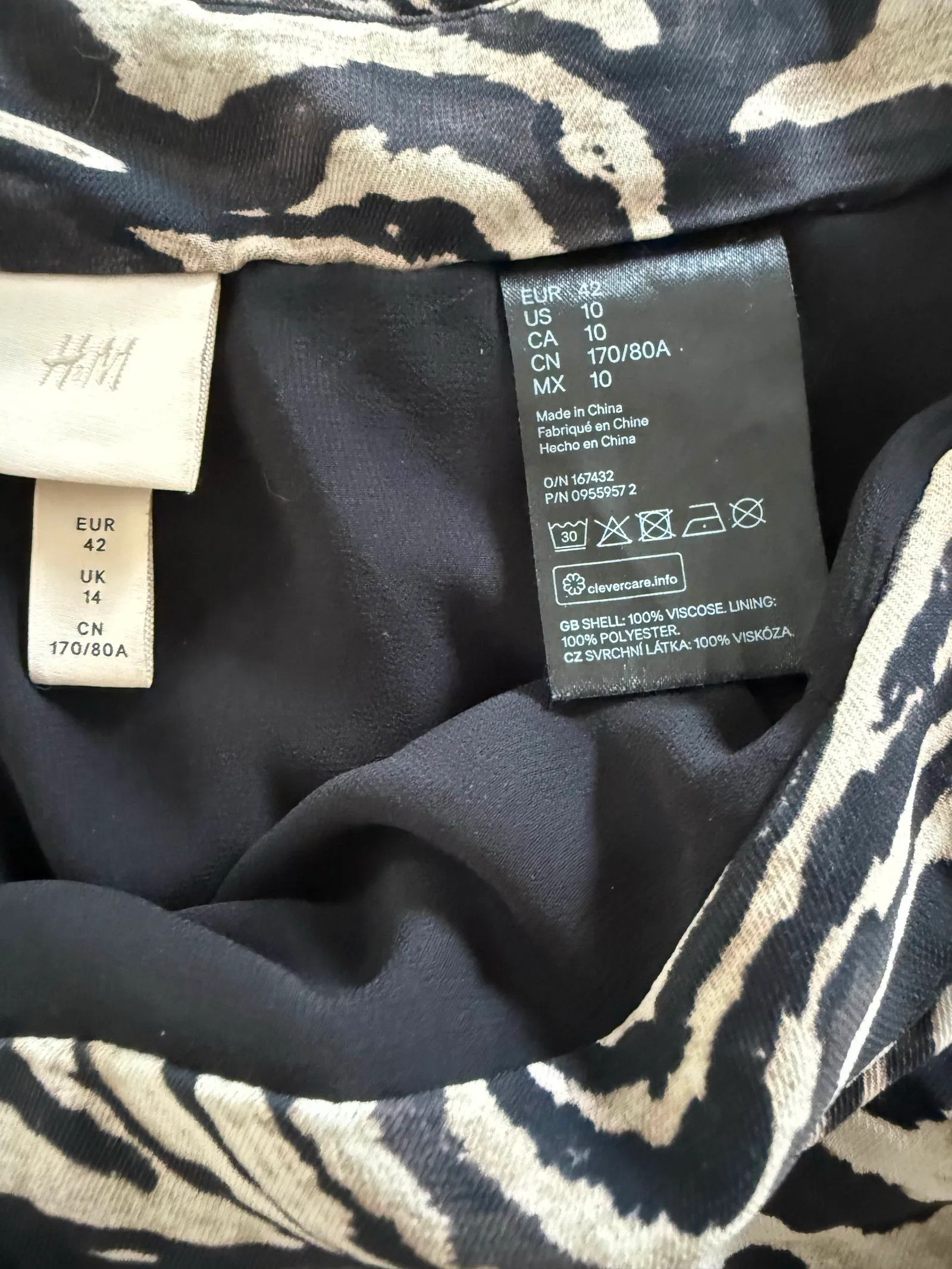 H&M Hm studio Skirt Size 30" / US 8 / IT 44 - 2 Thumbnail