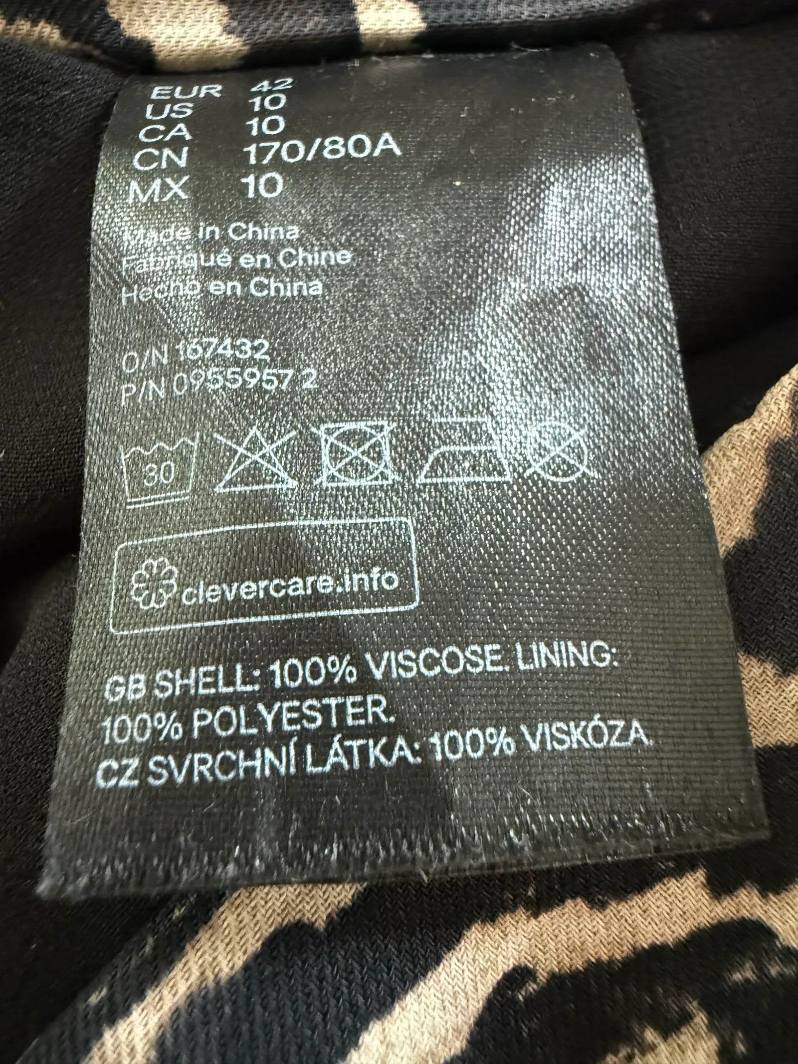 H&M Hm studio Skirt Size 30" / US 8 / IT 44 - 3 Thumbnail