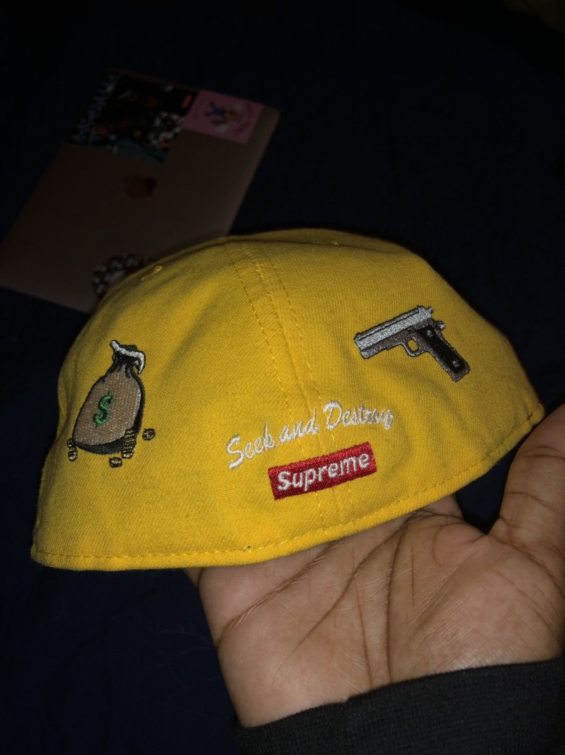New Era × Supreme Harlem Series Pirates Fitted Cap S/S07 Size ONE SIZE - 3 Thumbnail