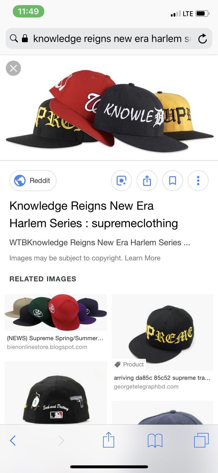 New Era × Supreme Harlem Series Pirates Fitted Cap S/S07 Size ONE SIZE - 5 Thumbnail