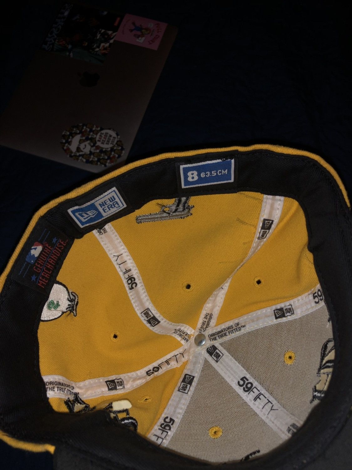 New Era × Supreme Harlem Series Pirates Fitted Cap S/S07 Size ONE SIZE - 4 Thumbnail