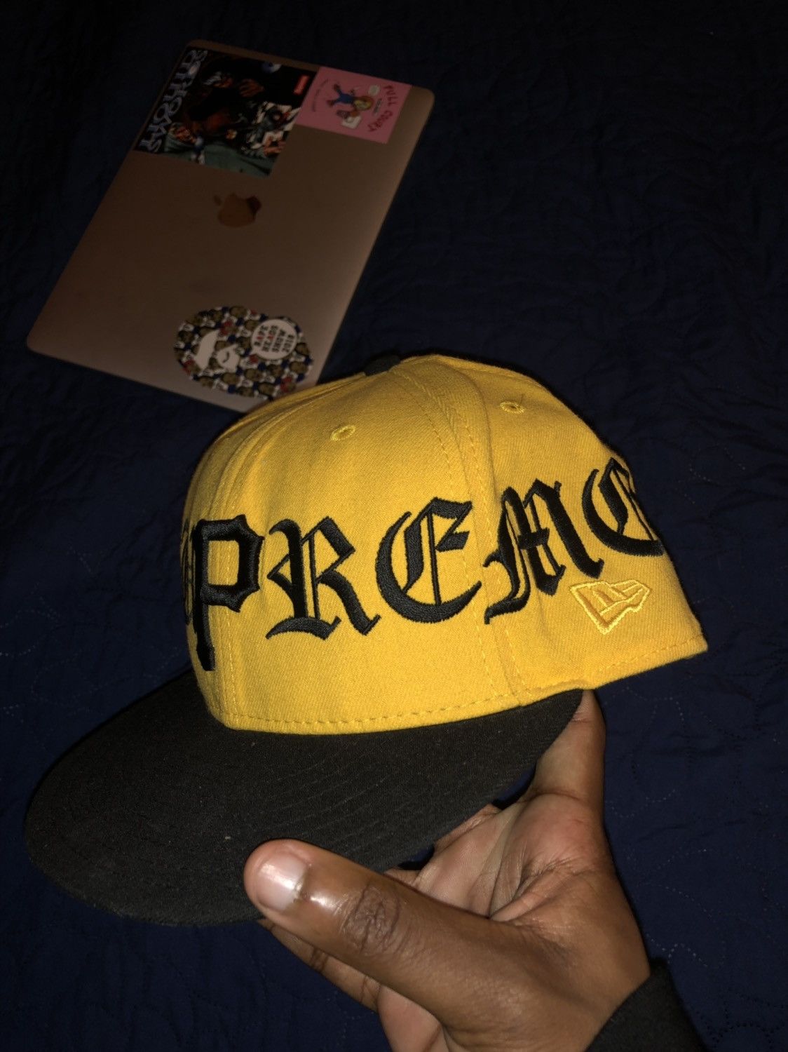 Supreme Supreme New Era Harlem Series Pirates | Grailed