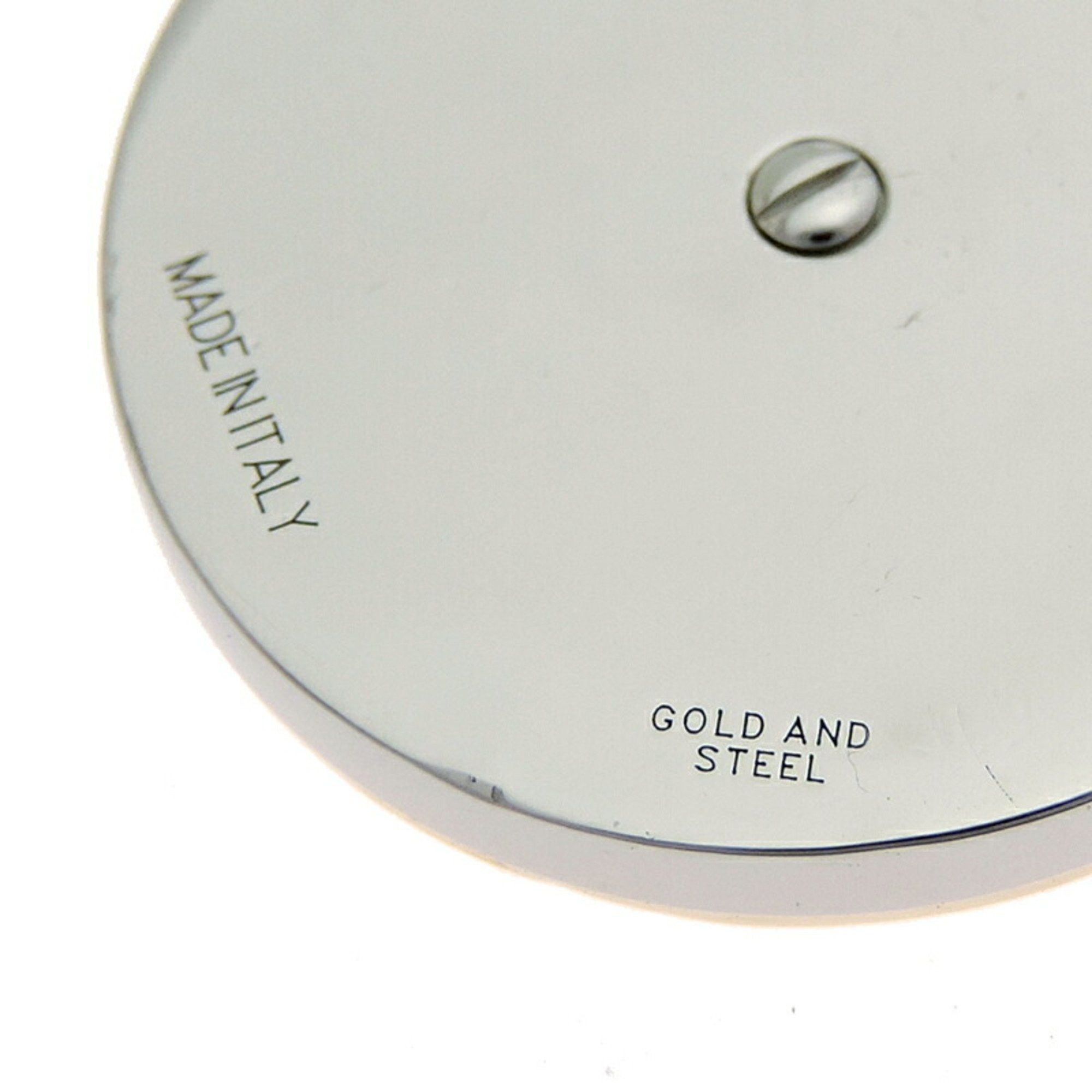 Bvlgari Bvlgari Stainless Steel Diamond Men,Women Pendant (Yellow) Size ONE SIZE - 5 Thumbnail