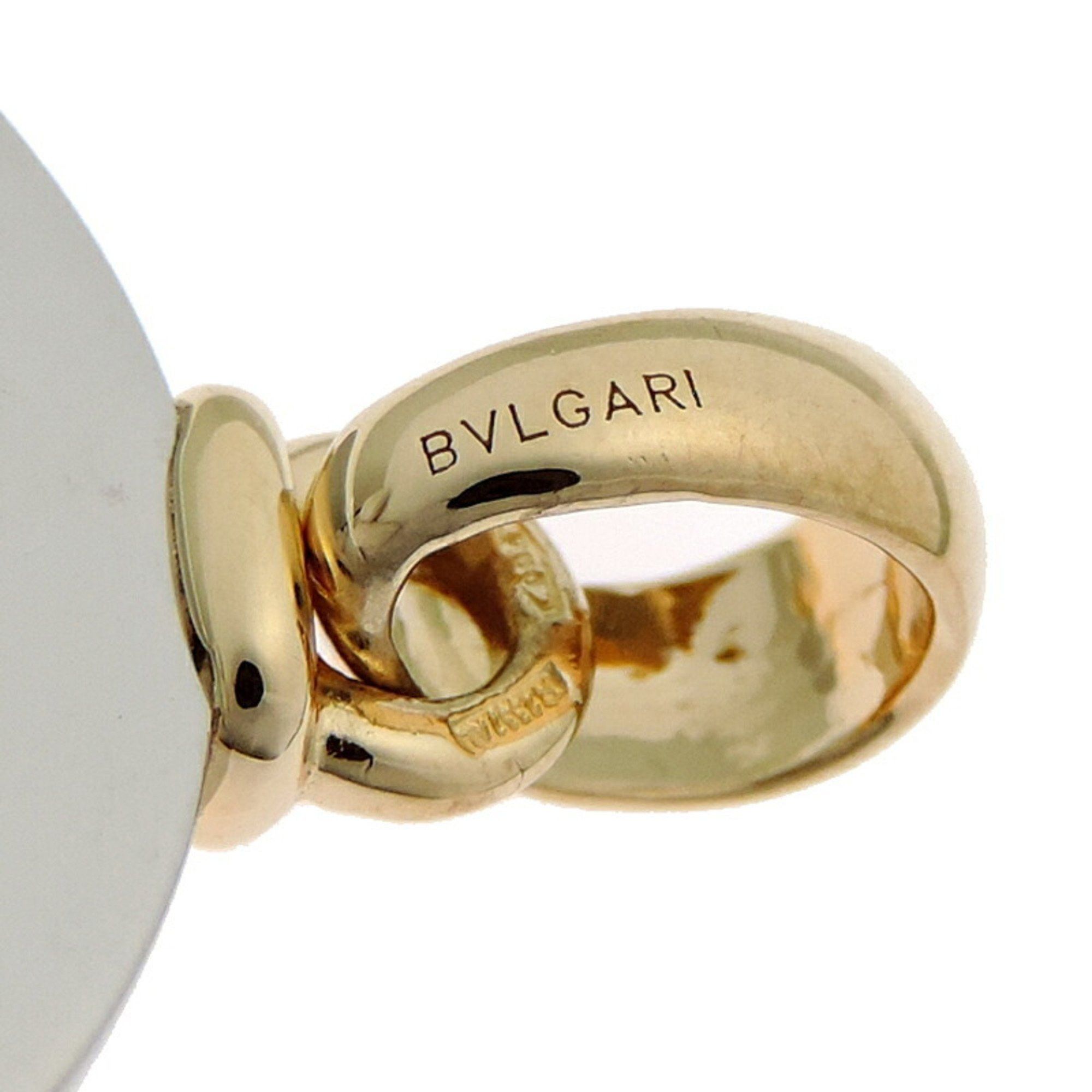 Bvlgari Bvlgari Stainless Steel Diamond Men,Women Pendant (Yellow) Size ONE SIZE - 4 Thumbnail