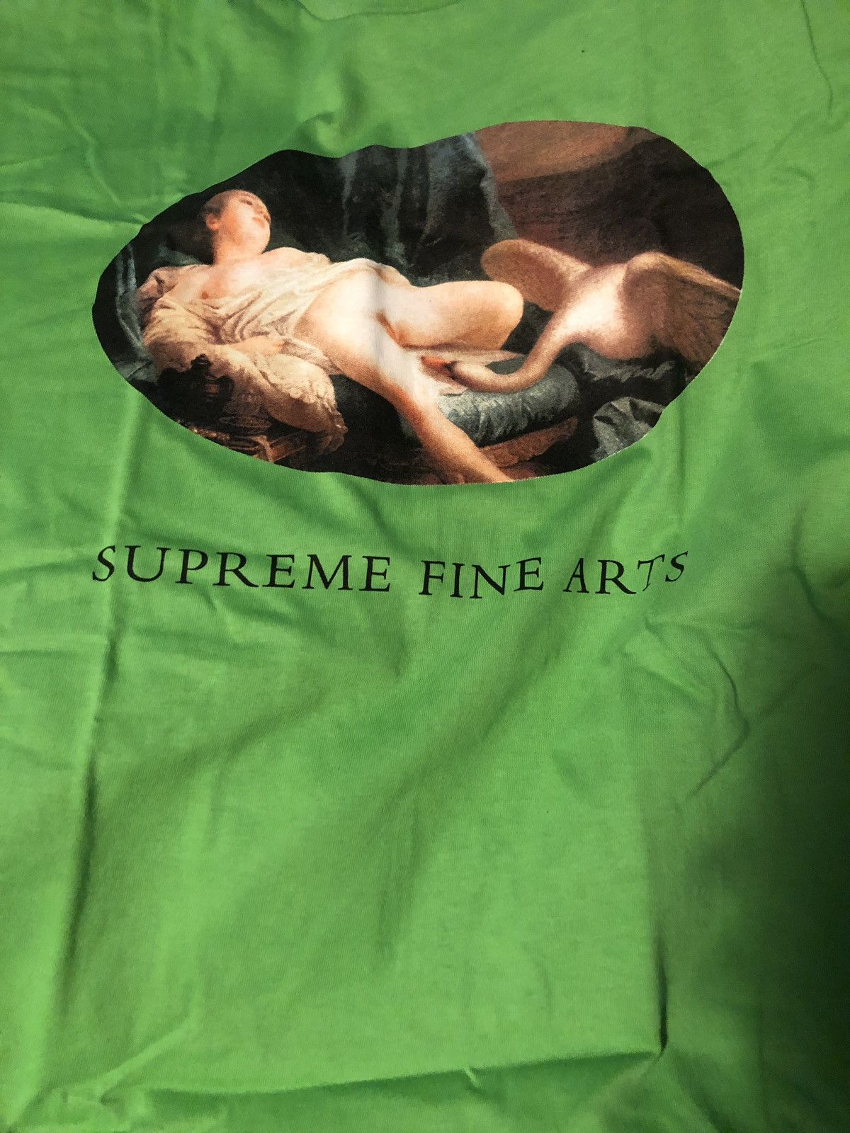 Supreme fine outlet arts t shirt