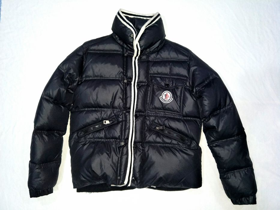 Moncler Snap Button Puffer “NEED GONE” | Grailed