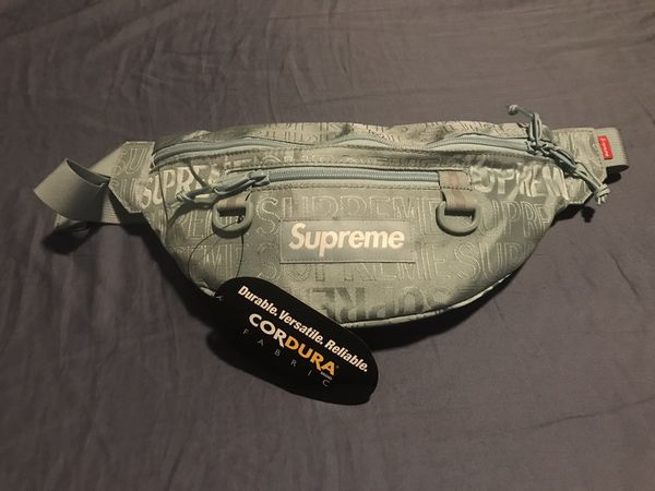 Supreme fanny pack on sale grailed