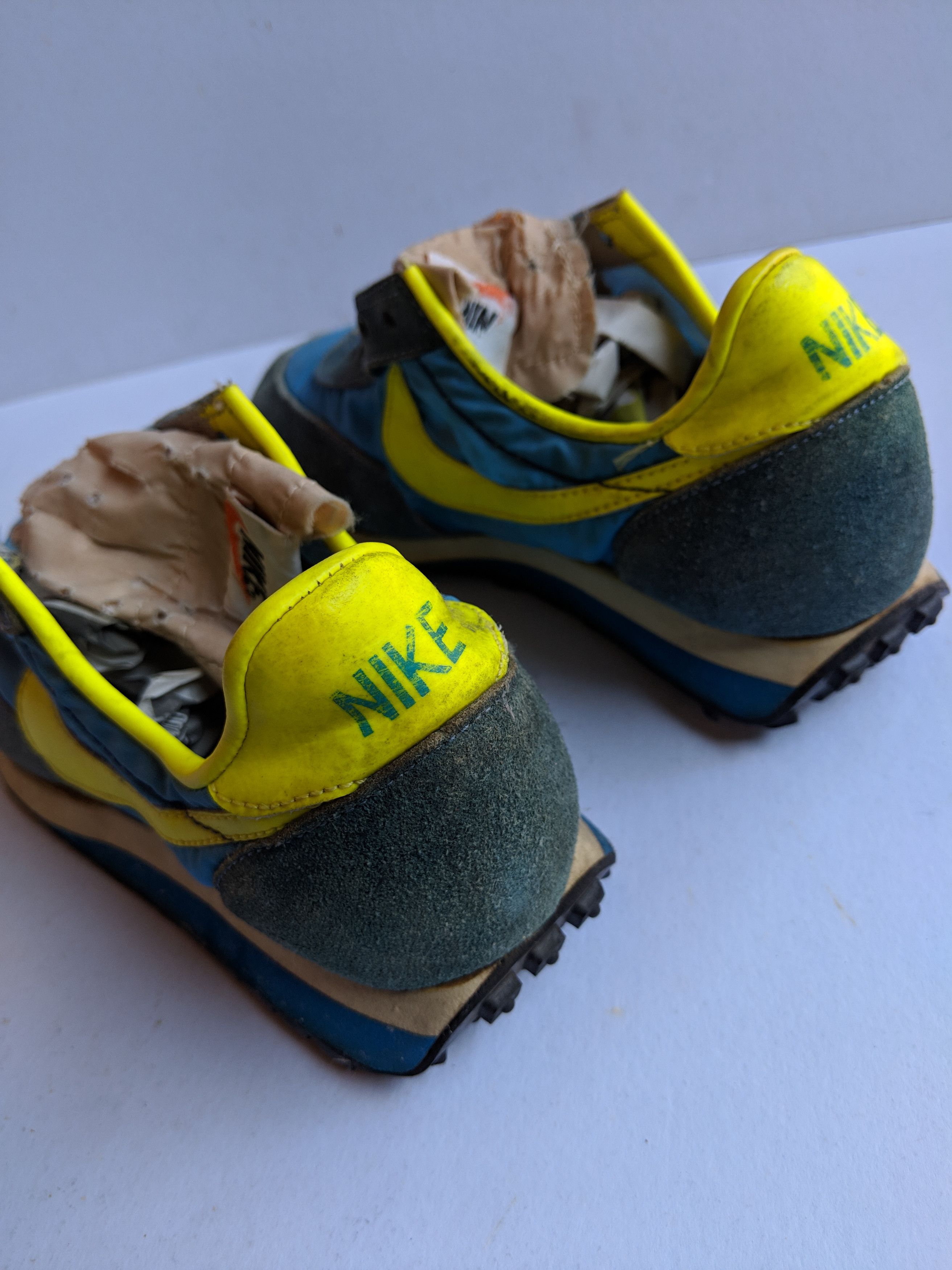 Nike × Vintage Rarely vintage early model 70s nike elite sneakers shoes made in usa/collector item Size US 6 / EU 39 - 3 Thumbnail