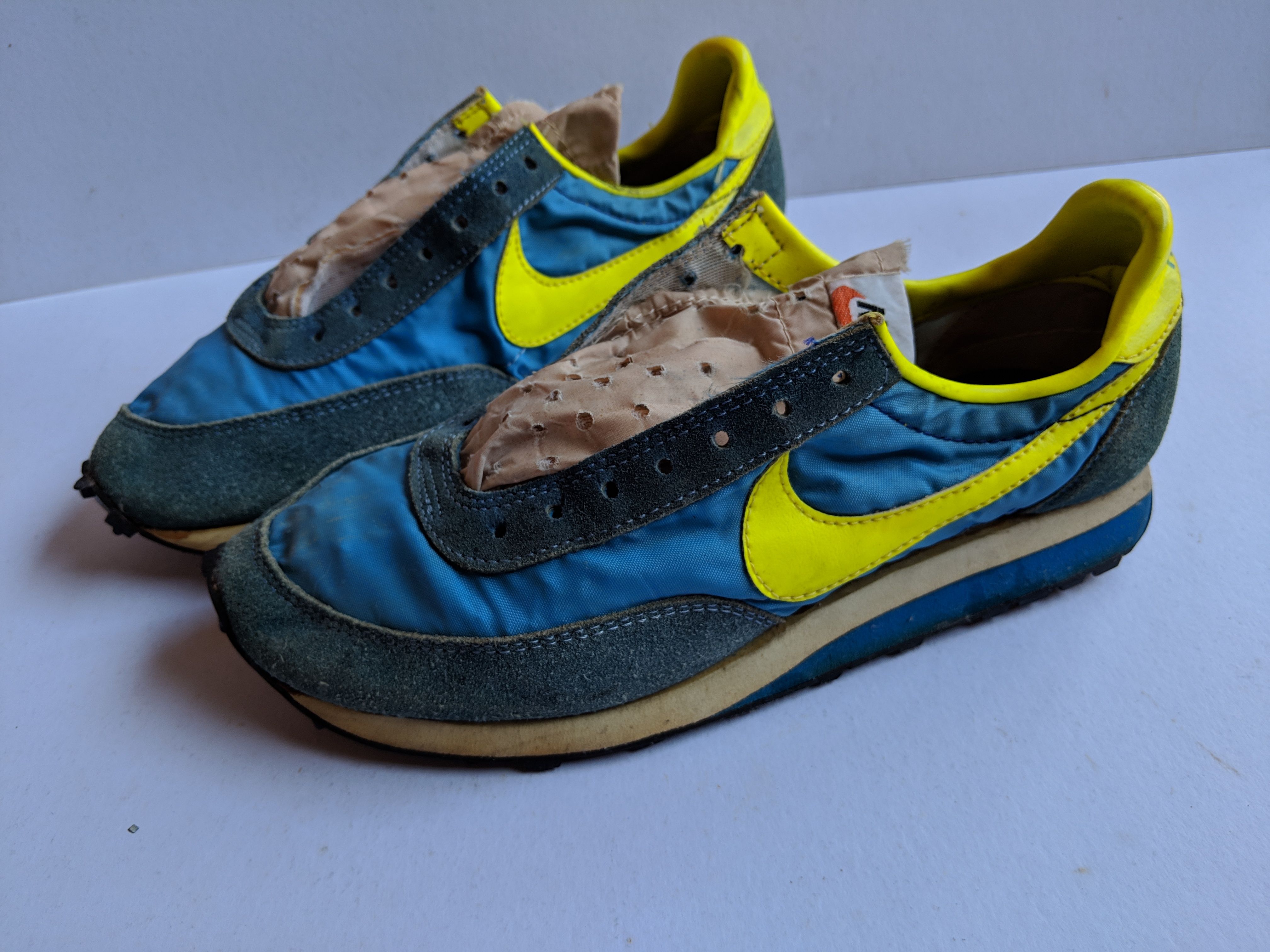Nike Rarely vintage early model 70s nike elite sneakers shoes made in usa/collector item Size US 6 / EU 39 - 1 Preview