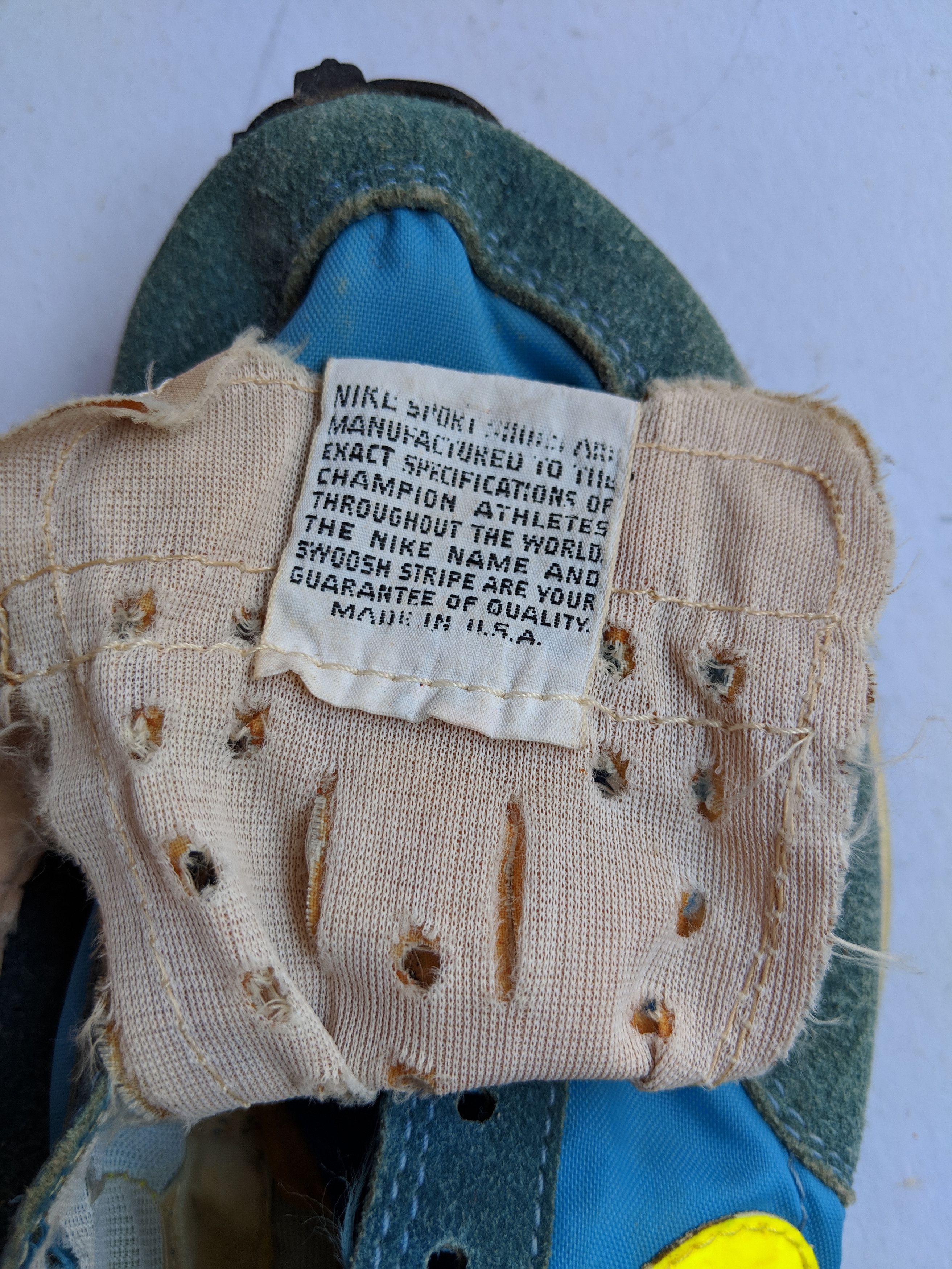 Nike × Vintage Rarely vintage early model 70s nike elite sneakers shoes made in usa/collector item Size US 6 / EU 39 - 7 Thumbnail