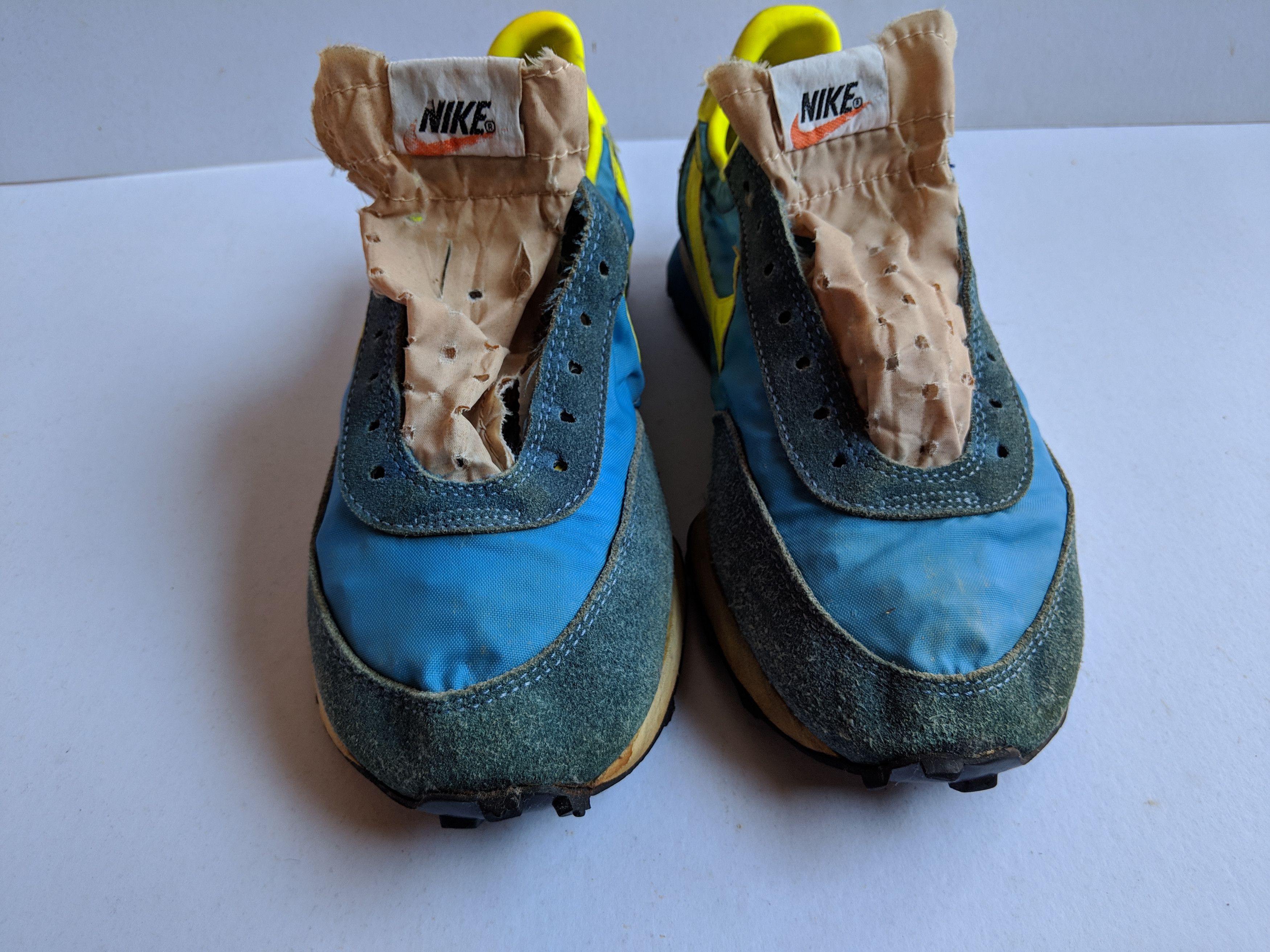 Nike × Vintage Rarely vintage early model 70s nike elite sneakers shoes made in usa/collector item Size US 6 / EU 39 - 2 Thumbnail