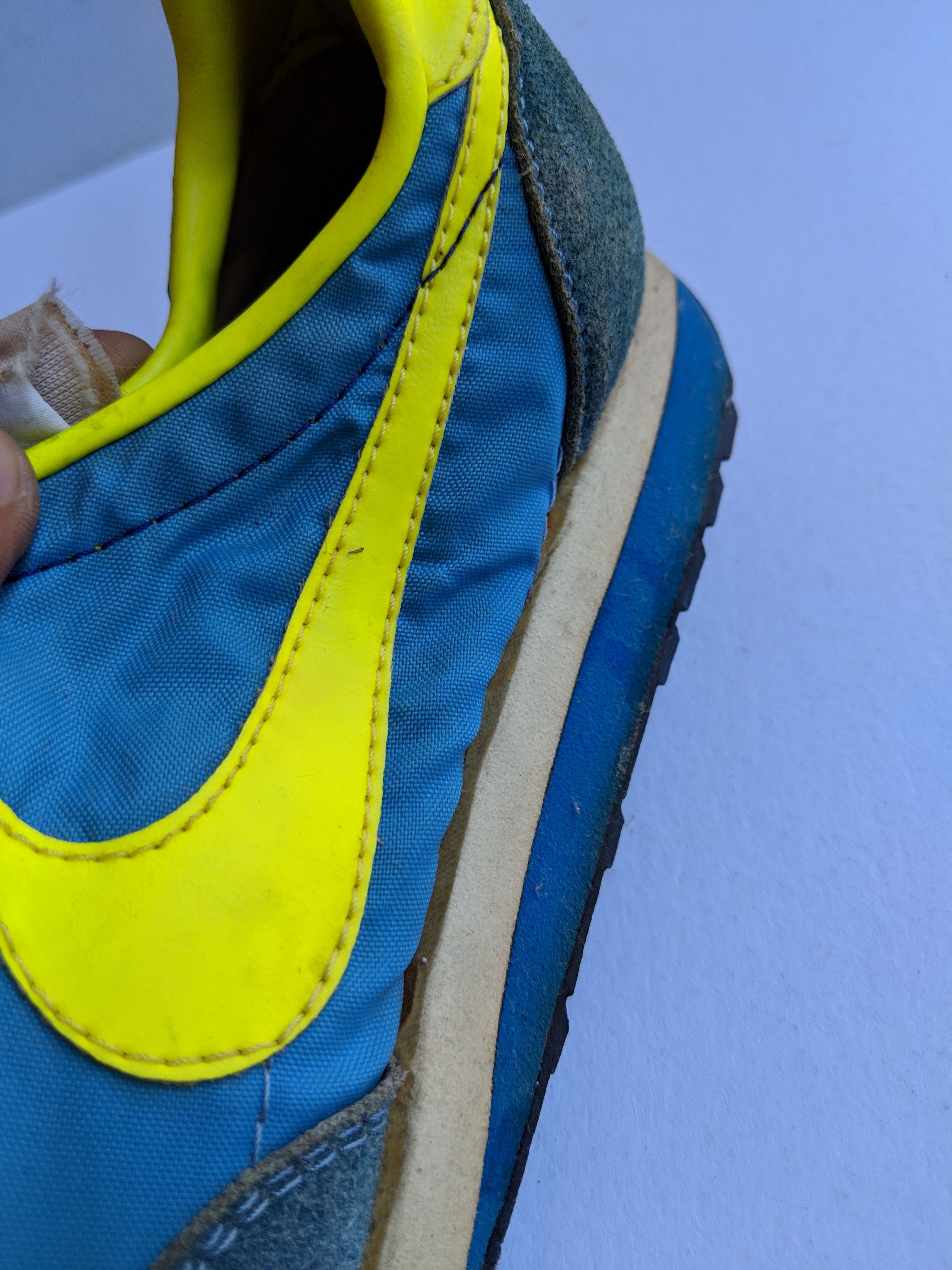 Nike × Vintage Rarely vintage early model 70s nike elite sneakers shoes made in usa/collector item Size US 6 / EU 39 - 4 Thumbnail