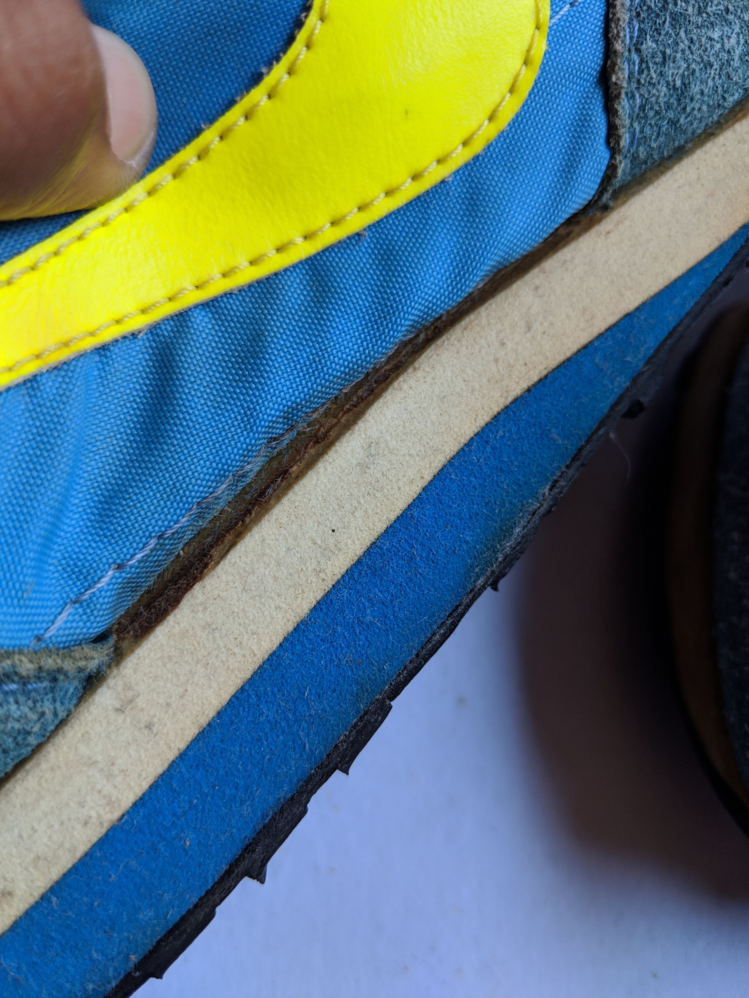 Nike × Vintage Rarely vintage early model 70s nike elite sneakers shoes made in usa/collector item Size US 6 / EU 39 - 5 Thumbnail