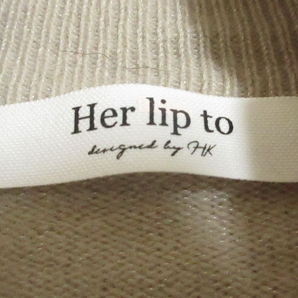 Other Other Her lip to Message Knit Pullover Knitwear Others Tops HER1912202 Size ONE SIZE - 6 Thumbnail