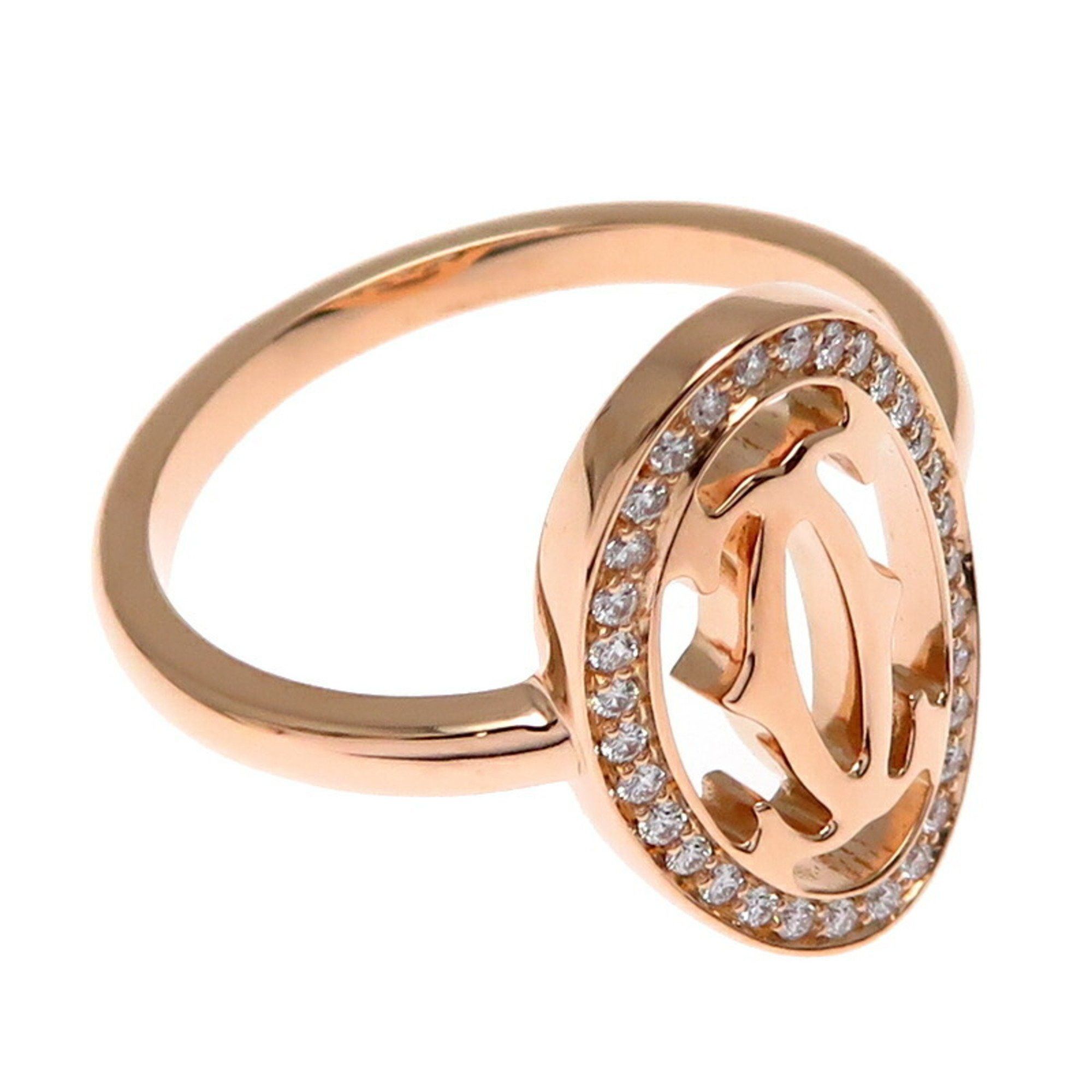 Cartier #50 Double C Women 