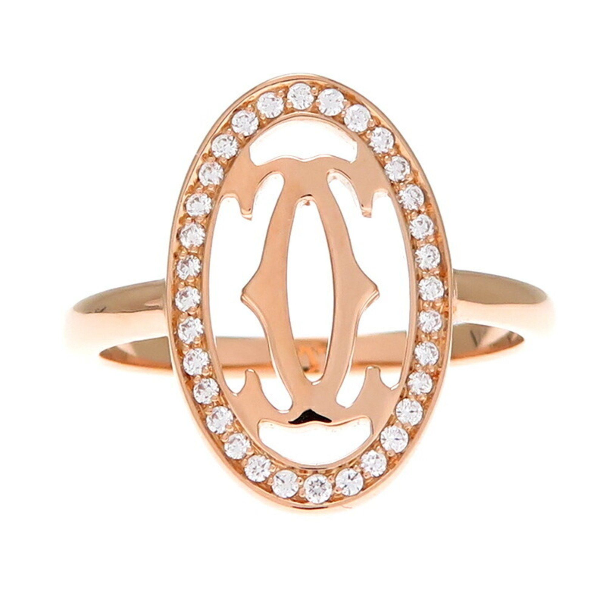 Cartier #50 Double C Women 