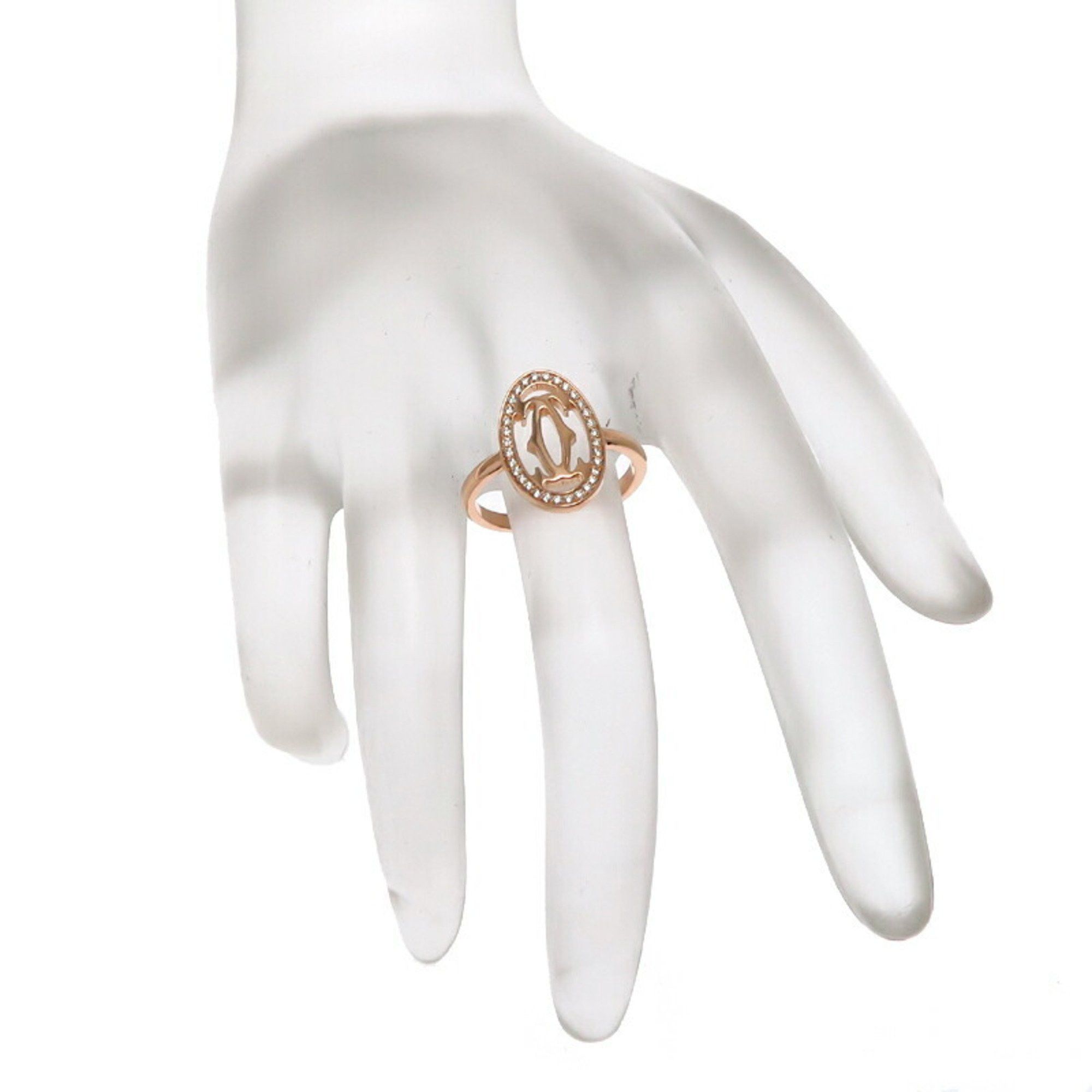 Cartier #50 Double C Women 