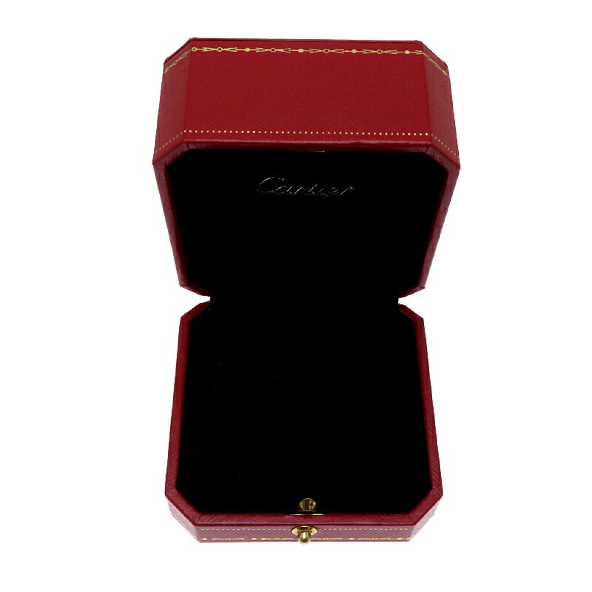Cartier Cartier #50 Double C Women's Ring B4093250 750 Pink Gold Size 10 Size ONE SIZE - 8 Thumbnail