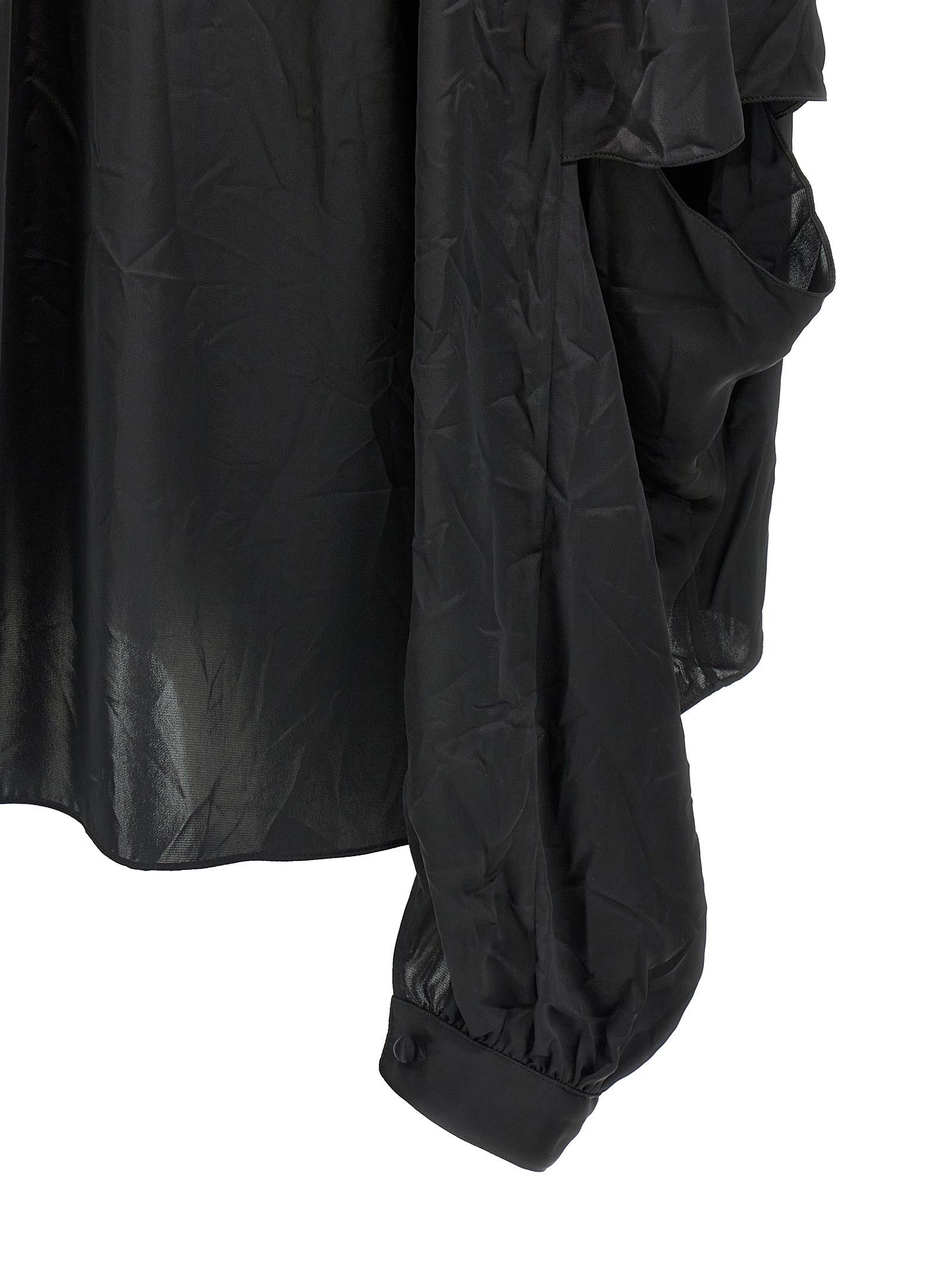 Balenciaga 'Double Sleeve' Shirt Size S / US 4 / IT 40 - 4 Thumbnail