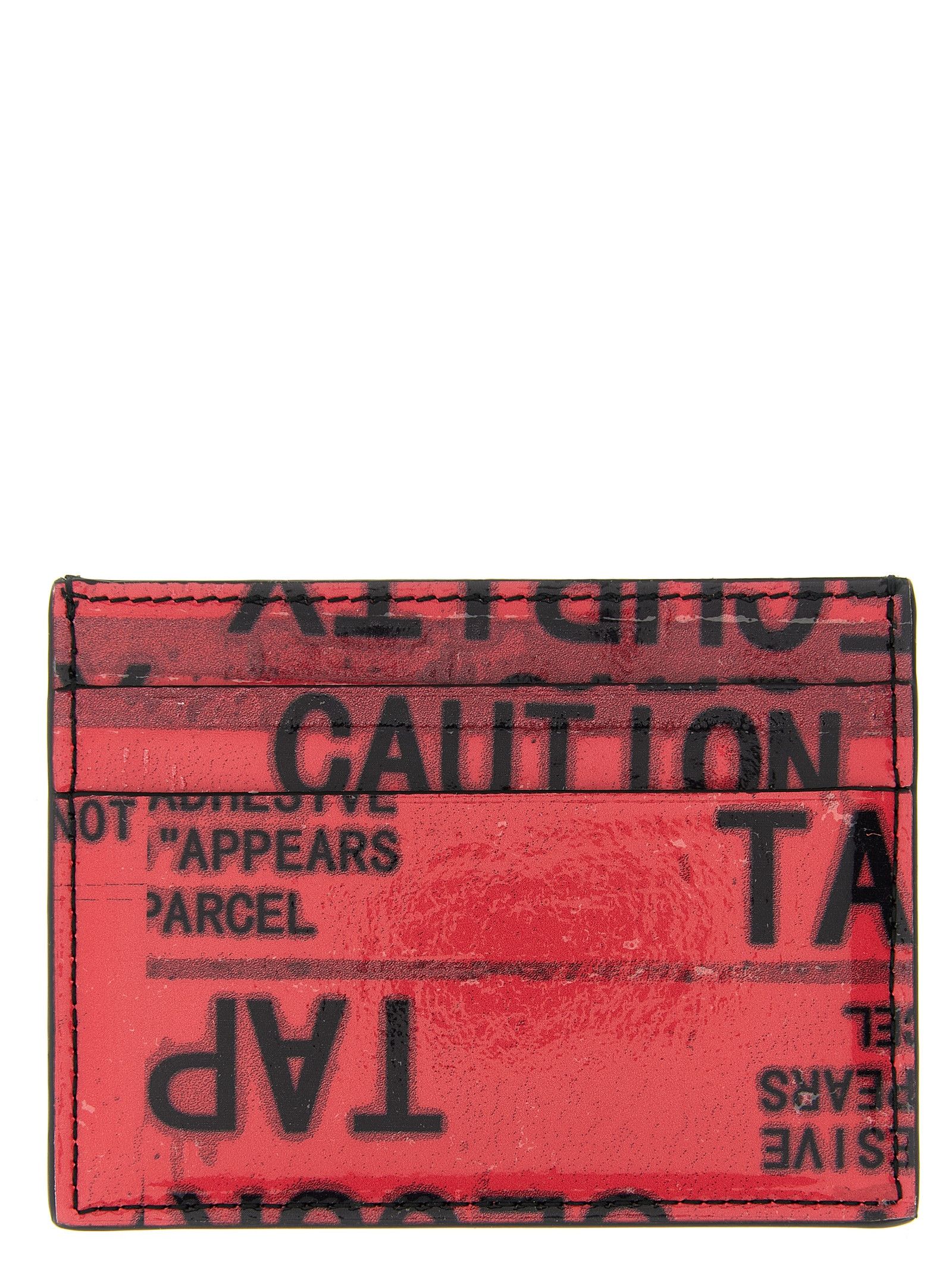 Balenciaga 'Tape Type' Card Holder Size ONE SIZE - 2 Thumbnail