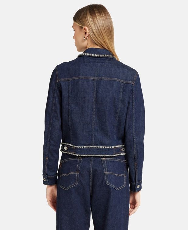 Dolce & Gabbana Denim jacket Size XS / US 0-2 / IT 36-38 - 2 Thumbnail