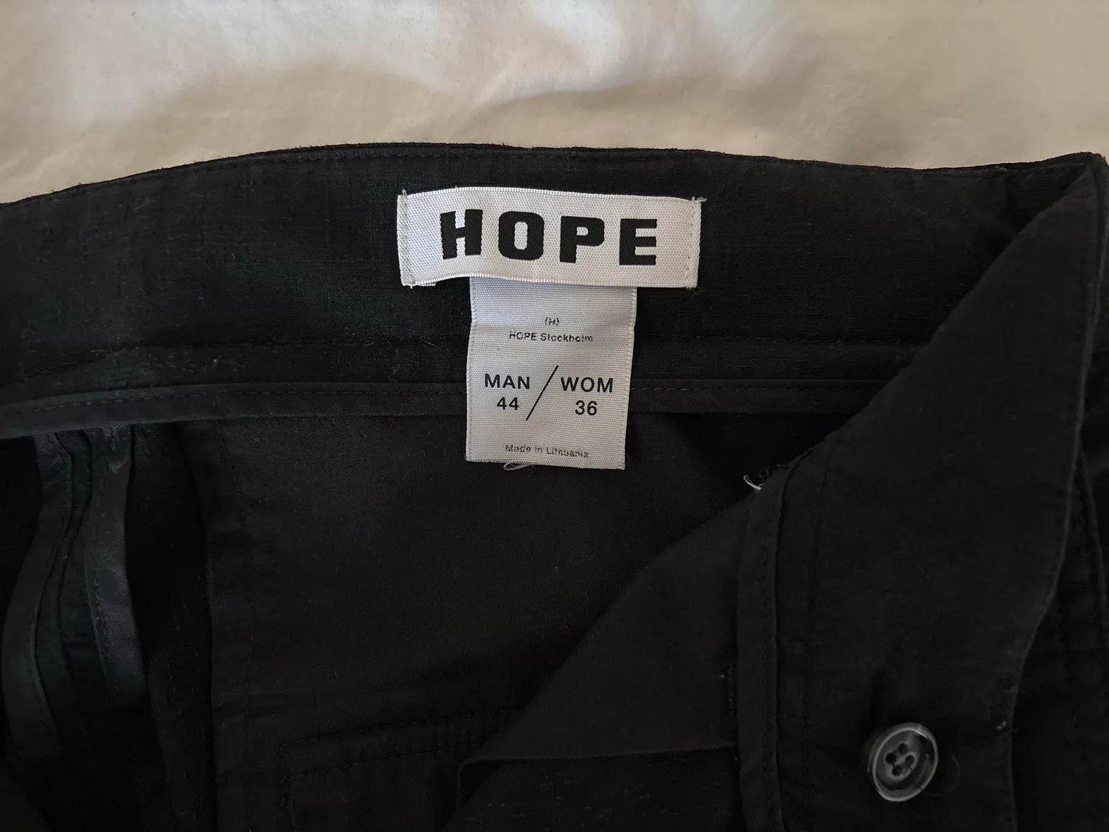Hope Hope Edwin Trouser Pants Size US 29 - 2 Thumbnail