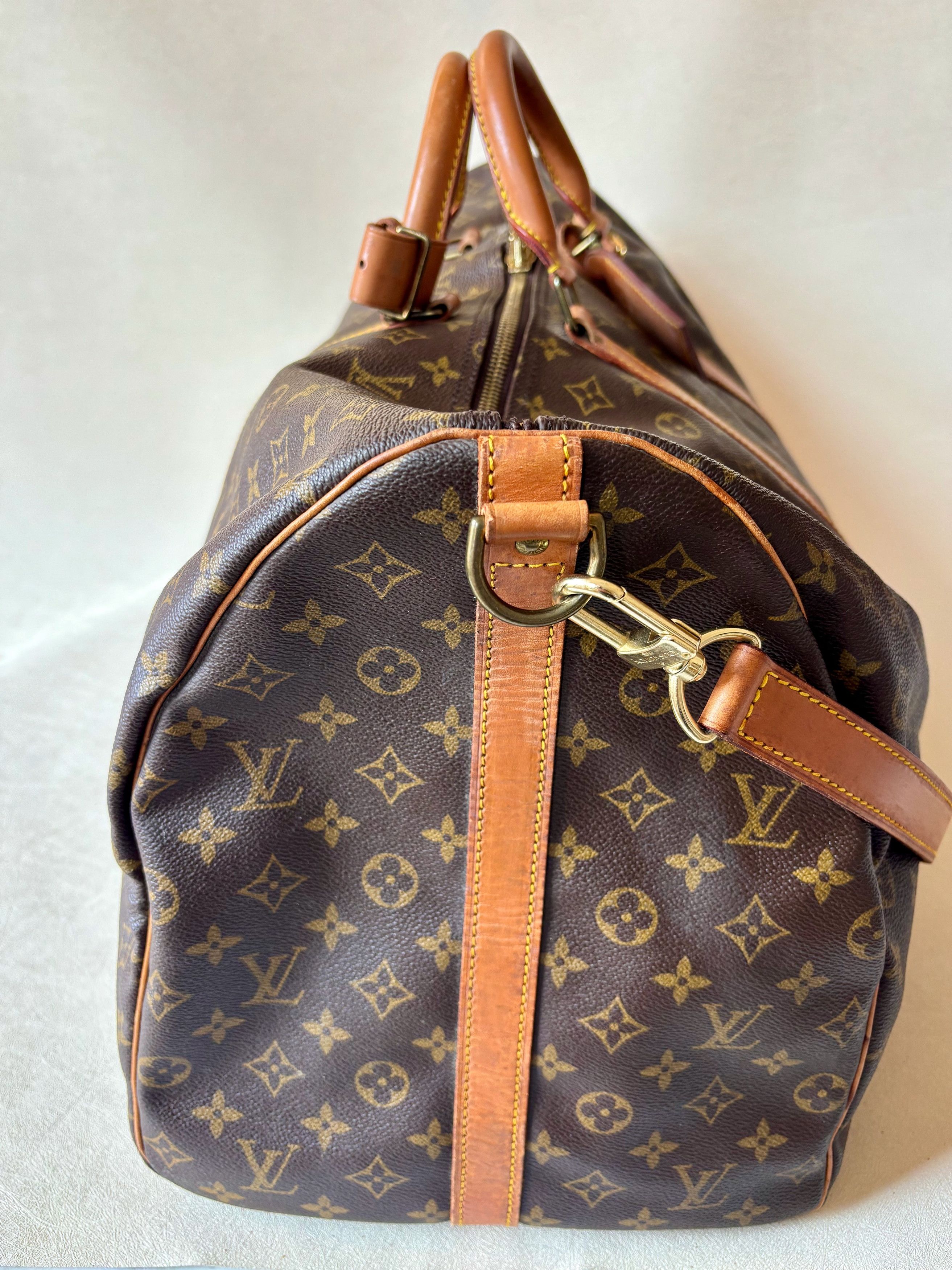 Louis Vuitton Sac Keepall 60 Bandoulière Size ONE SIZE - 6 Thumbnail