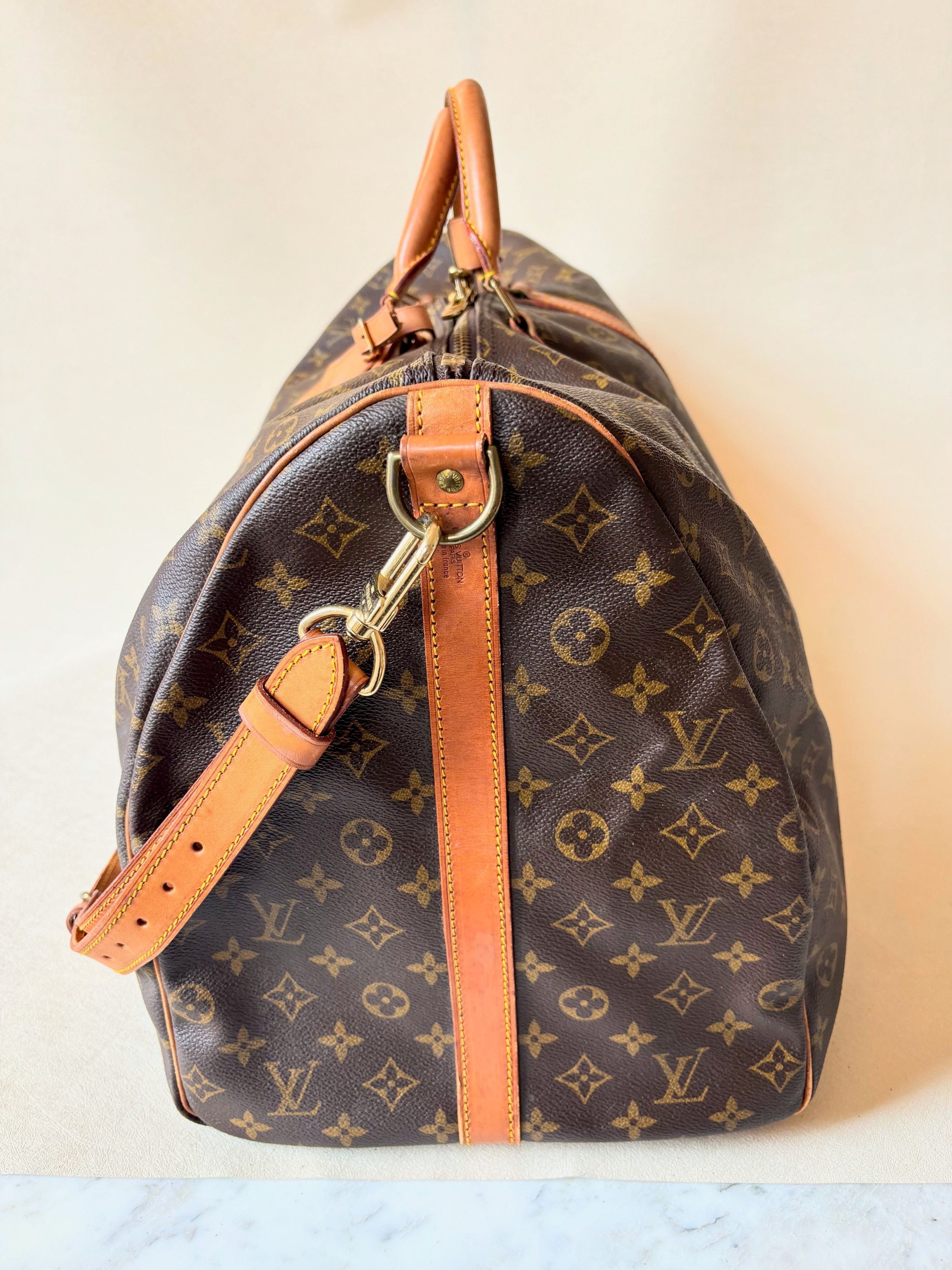 Louis Vuitton Sac Keepall 60 Bandoulière Size ONE SIZE - 9 Thumbnail