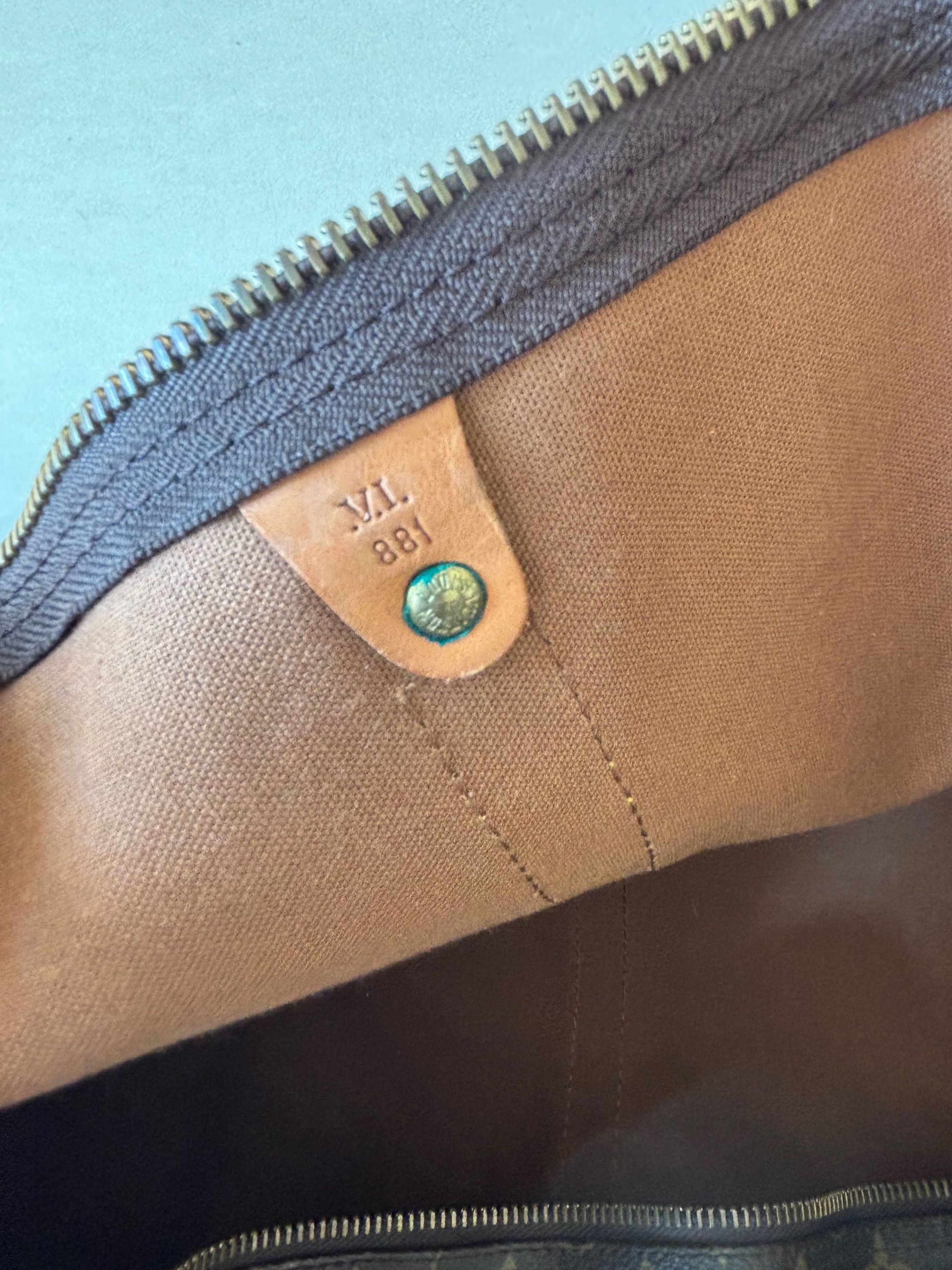 Louis Vuitton Sac Keepall 60 Bandoulière Size ONE SIZE - 13 Thumbnail