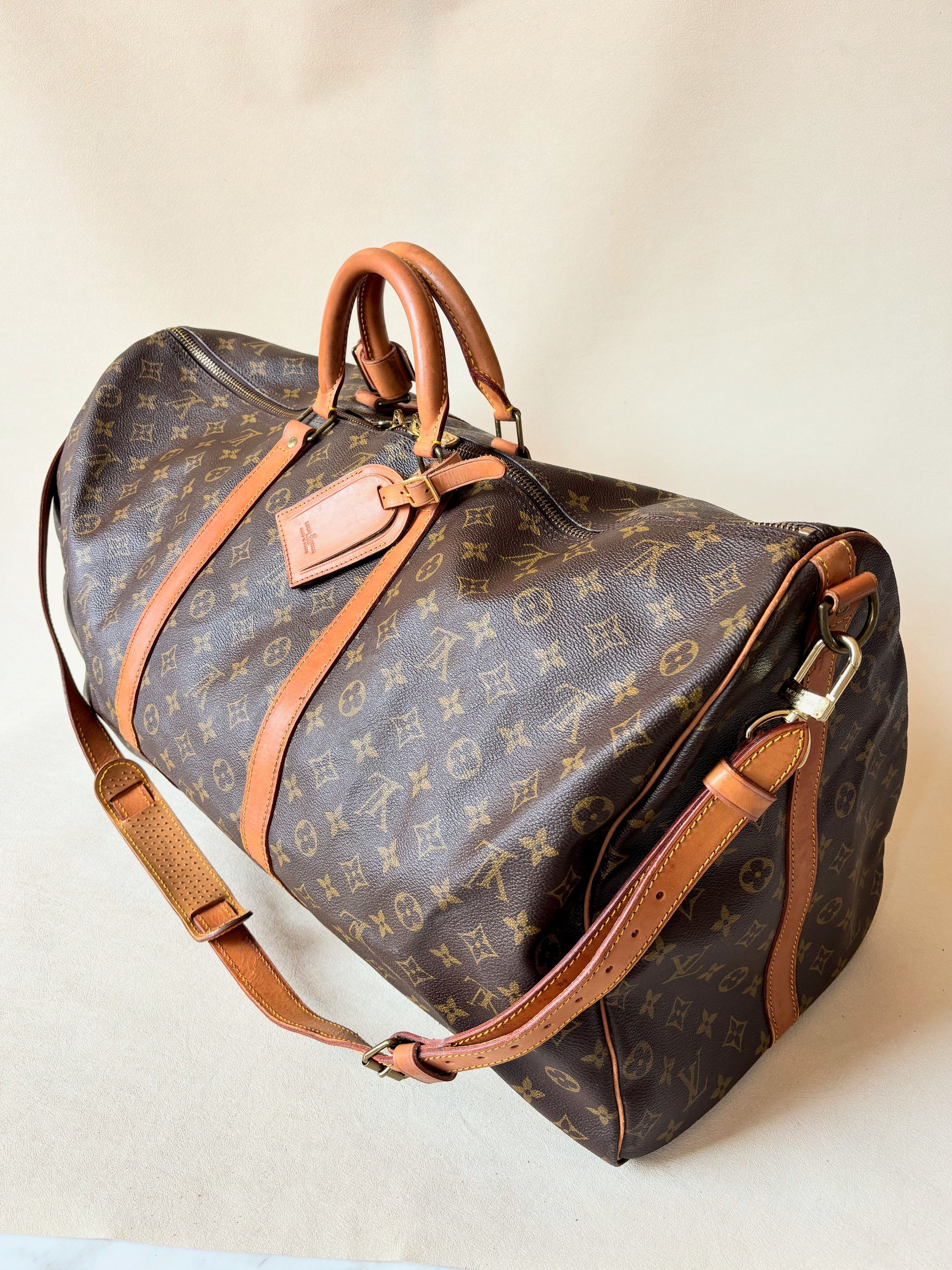 Louis Vuitton Sac Keepall 60 Bandoulière Size ONE SIZE - 4 Thumbnail
