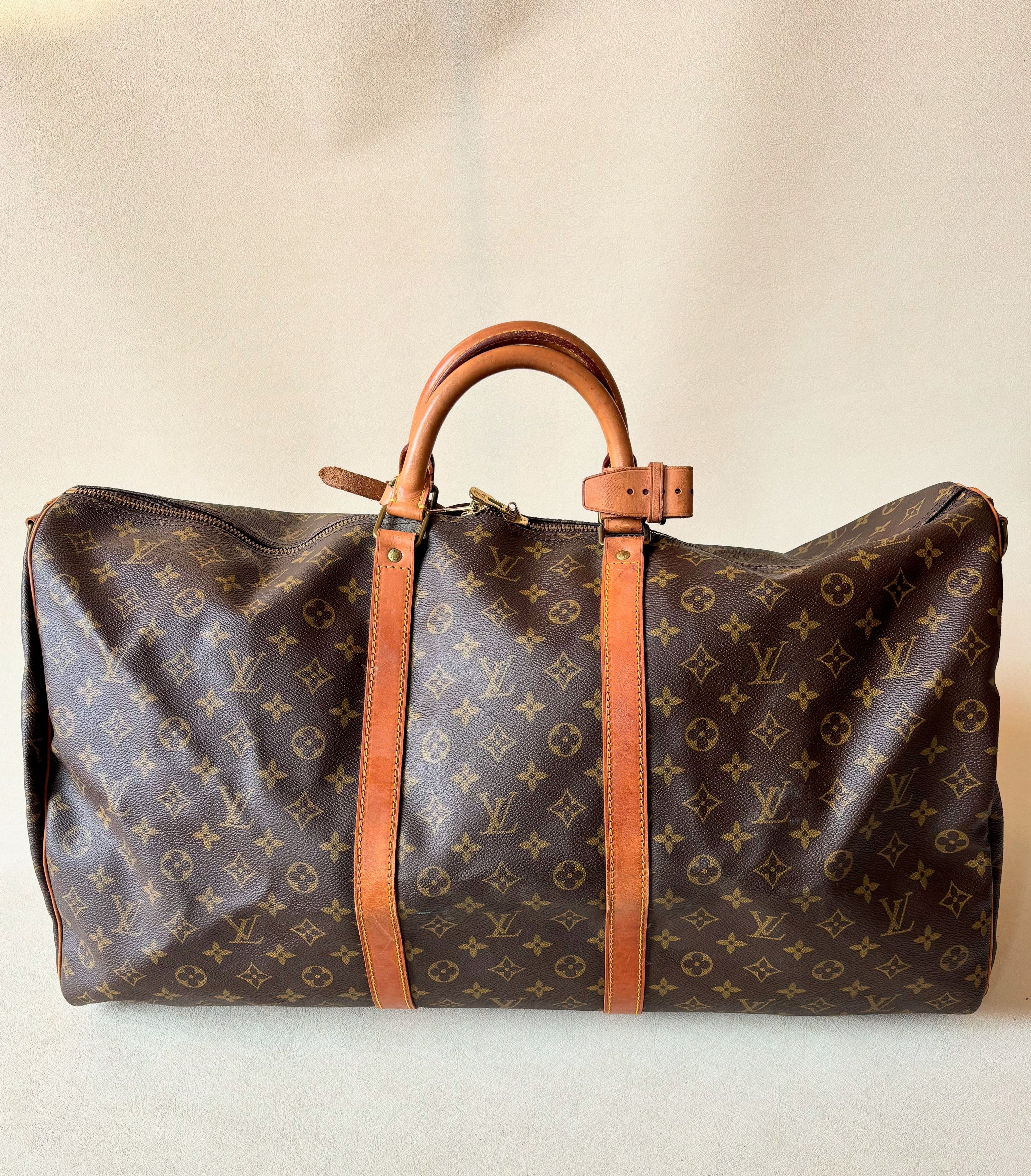 Louis Vuitton Sac Keepall 60 Bandoulière Size ONE SIZE - 7 Thumbnail