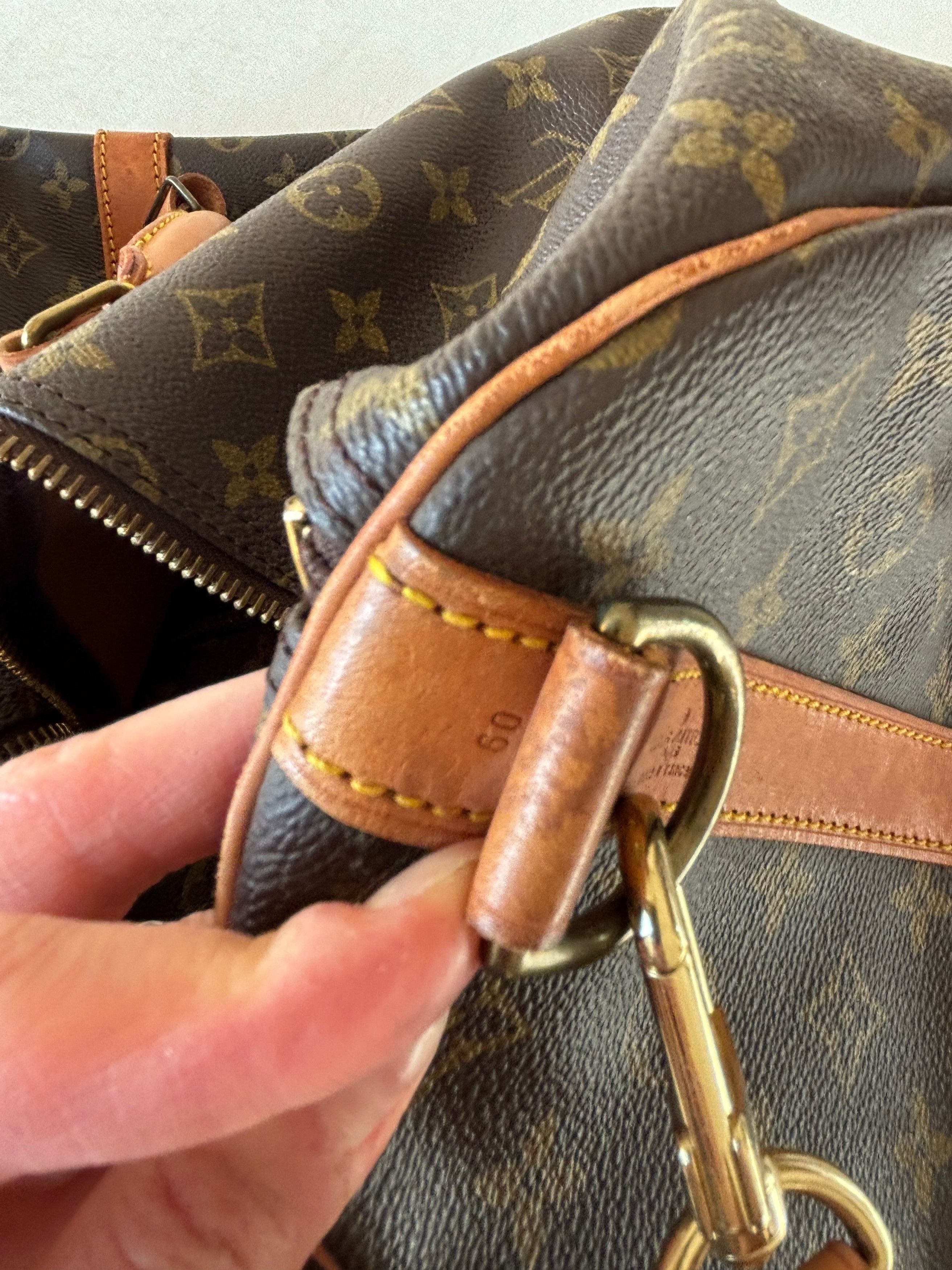 Louis Vuitton Sac Keepall 60 Bandoulière Size ONE SIZE - 14 Thumbnail