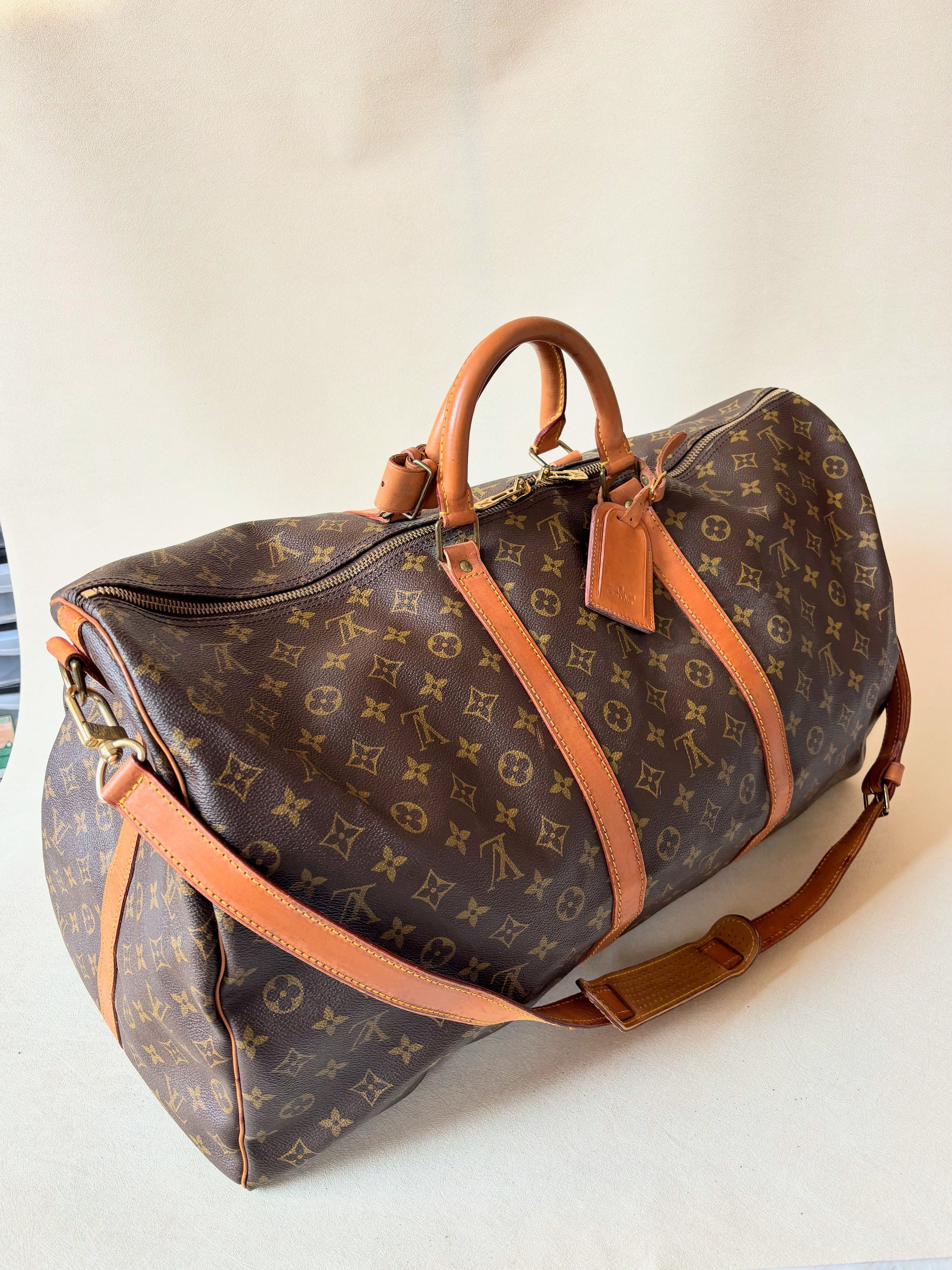 Louis Vuitton Sac Keepall 60 Bandoulière Size ONE SIZE - 5 Thumbnail
