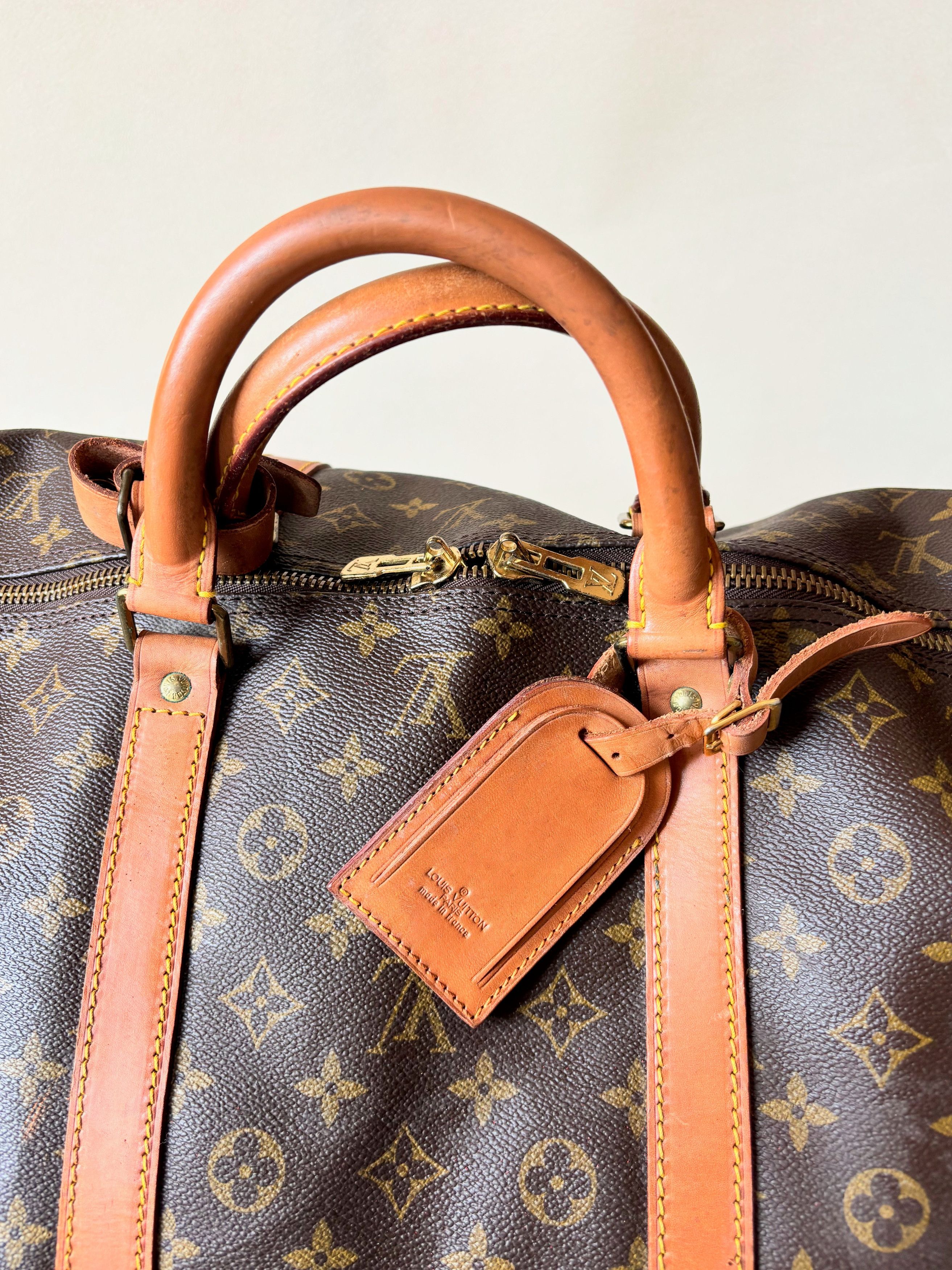 Louis Vuitton Sac Keepall 60 Bandoulière Size ONE SIZE - 2 Thumbnail