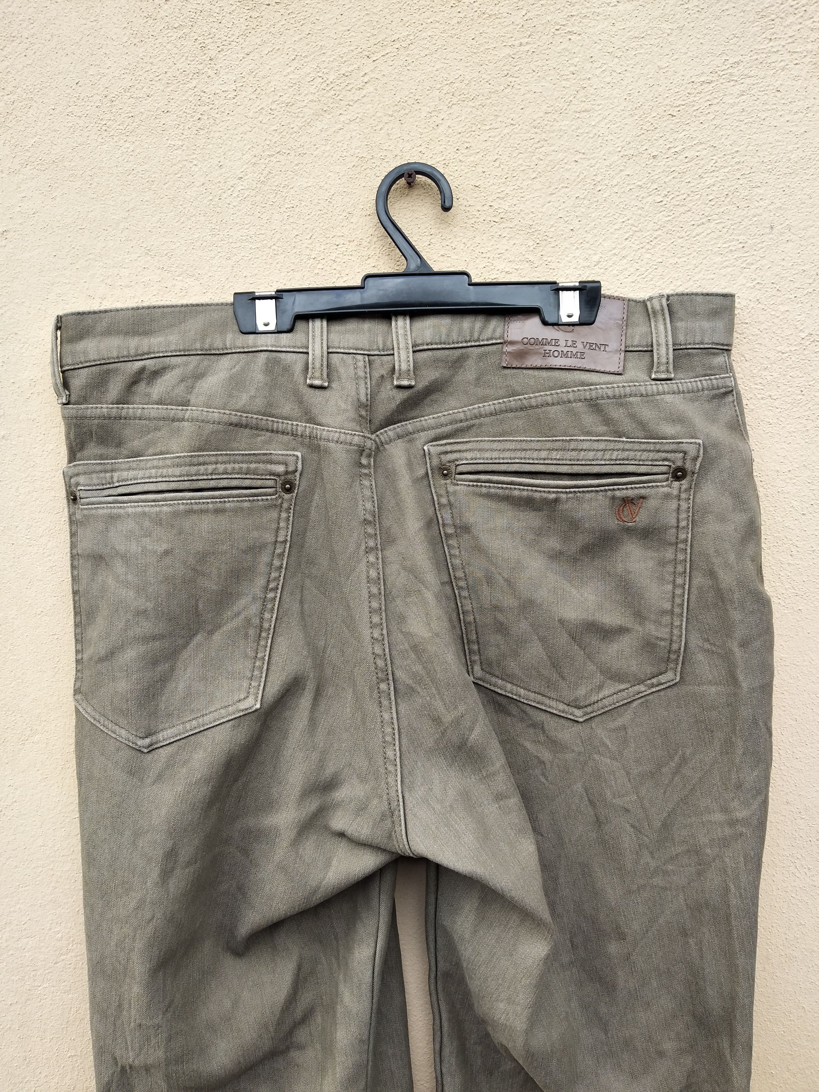 Japanese Brand Comme Le Vent Homme CV pants Size US 36 / EU 52 - 2 Thumbnail
