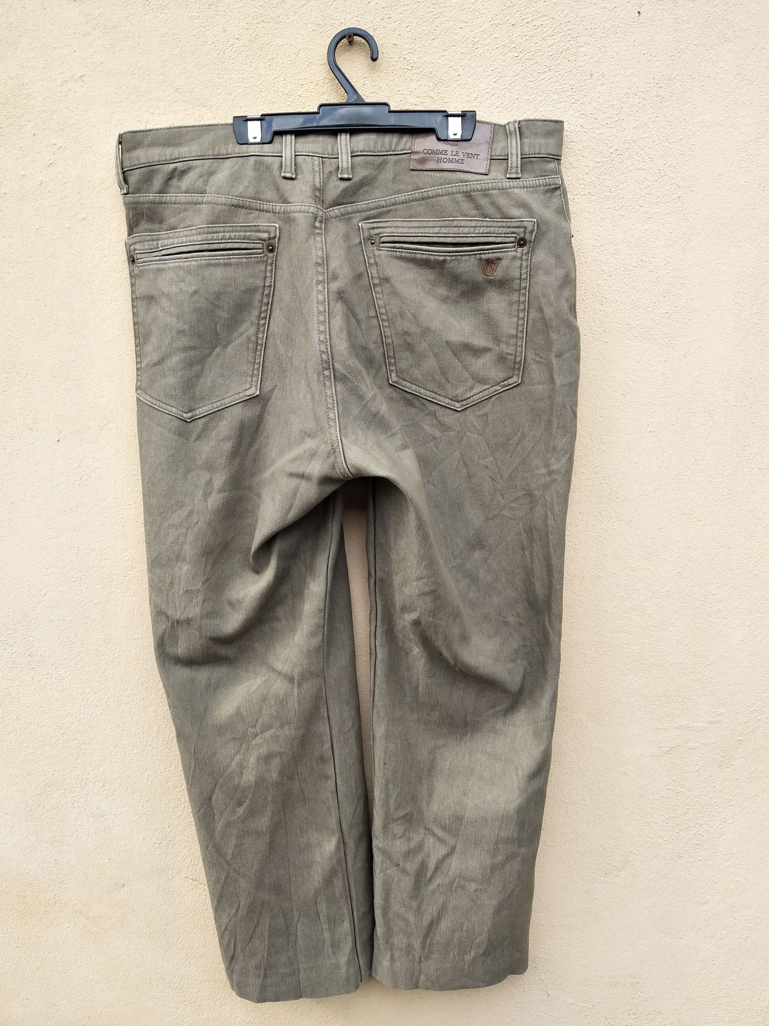 Japanese Brand Comme Le Vent Homme CV pants Size US 36 / EU 52 - 3 Thumbnail