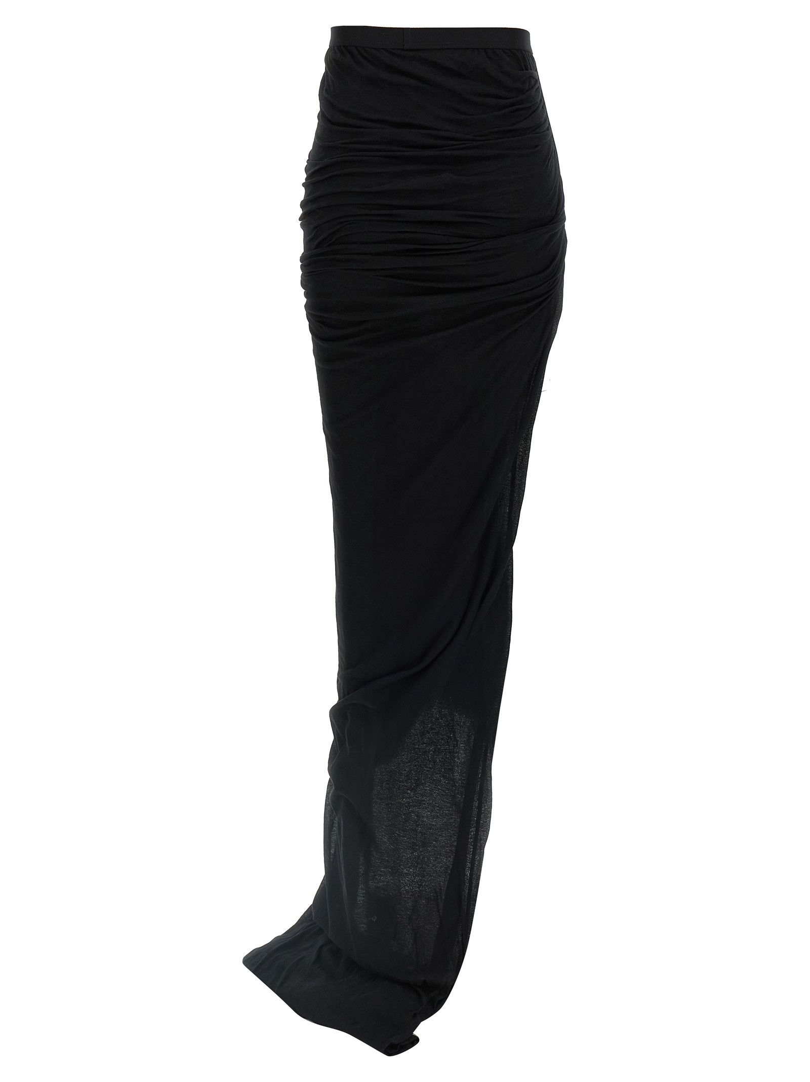 Rick Owens 'Edfu' Skirt Size 26" / US 2 / IT 38 - 2 Thumbnail