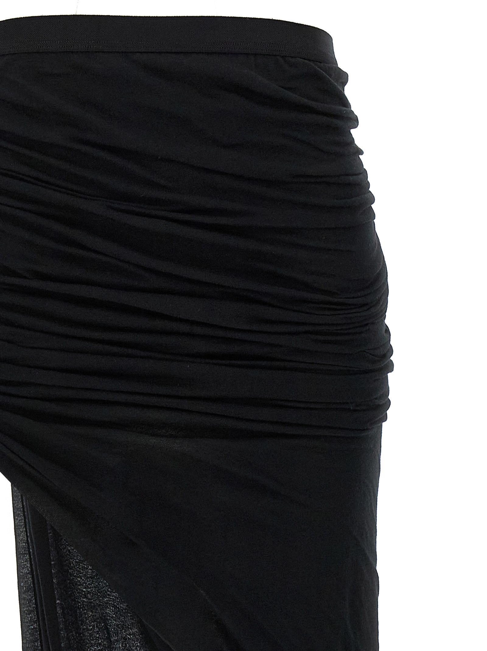 Rick Owens 'Edfu' Skirt Size 26" / US 2 / IT 38 - 3 Thumbnail