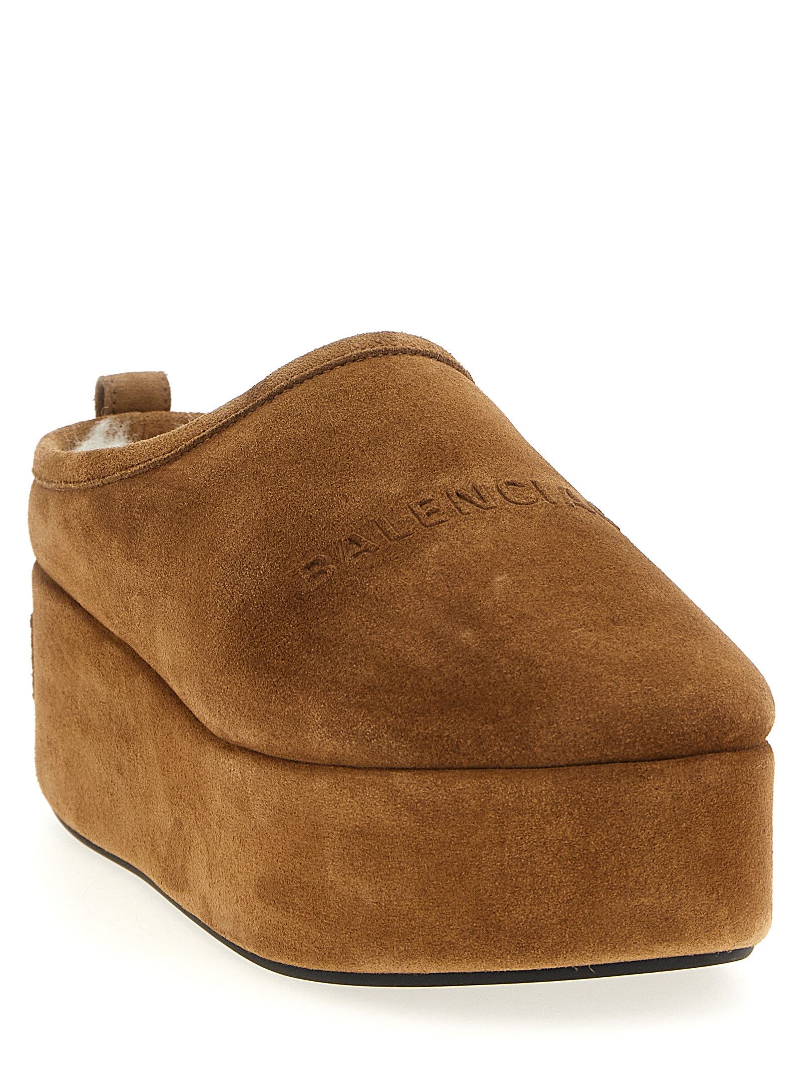 Balenciaga 'Alaska Soft' Sabots Size US 9 / IT 39 - 2 Thumbnail