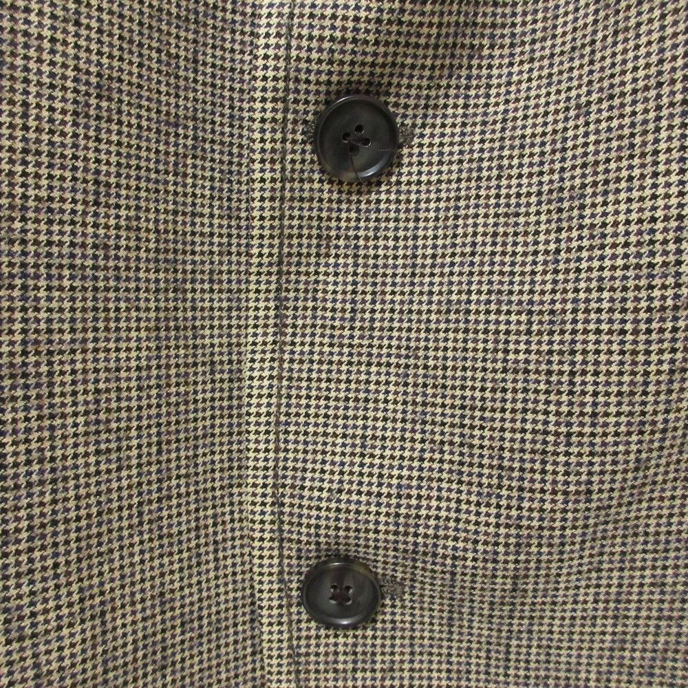 Dolce & Gabbana Dolce & Gabbana Dolce&Gabbana Portofino Glen Check Denim Tailored Jacket Denim Outerwear DUTY FREE for USA Size ONE SIZE - 4 Thumbnail