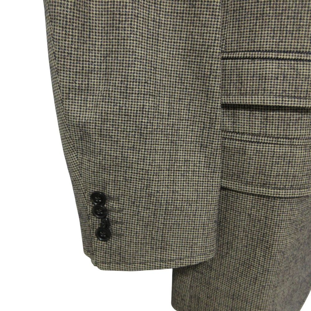 Dolce & Gabbana Dolce & Gabbana Dolce&Gabbana Portofino Glen Check Denim Tailored Jacket Denim Outerwear DUTY FREE for USA Size ONE SIZE - 5 Thumbnail