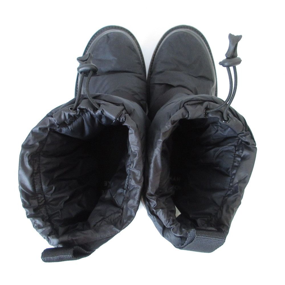 MONCLER x HYKE BOOTS 黒 41　定価124300円 MONCLER x HYKE BOOTS 黒 41 定価124300円 靴